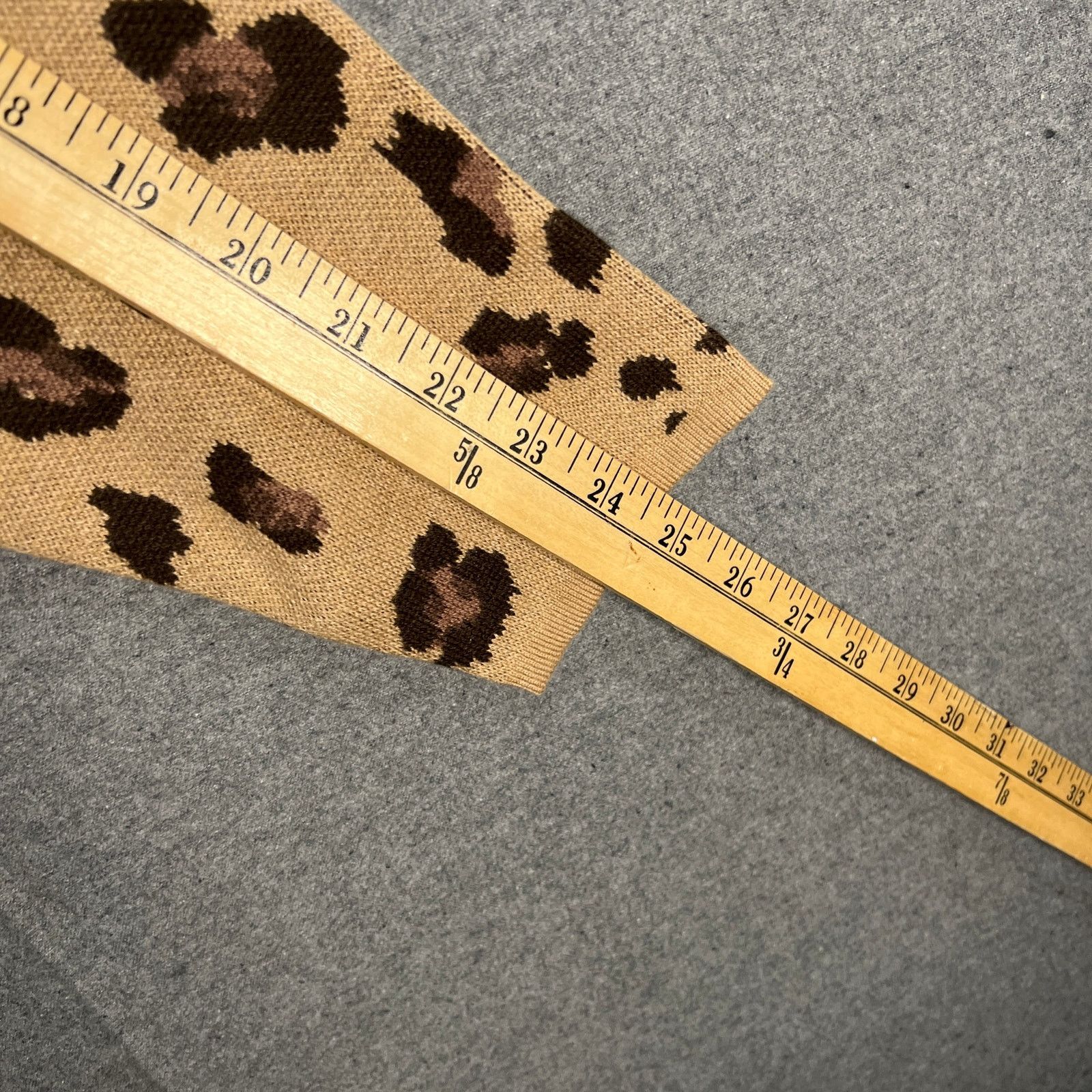 Isaac Mizrahi Isaac Mizrahi Live! Regular Jacquard Sweater Dress Leopard Size XL / US 12-14 / IT 48-50 - 7 Thumbnail