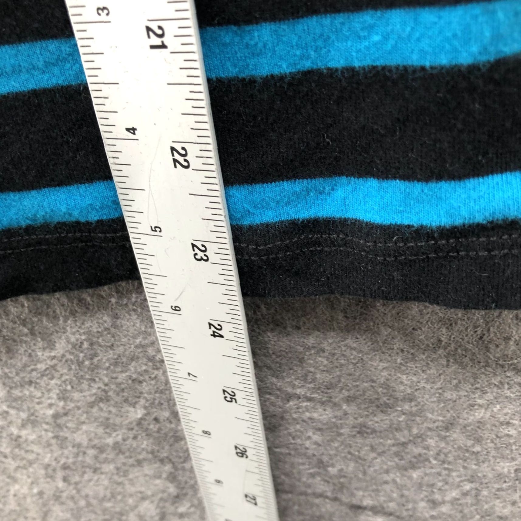 Ralph Lauren Lauren Ralph Lauren Crewneck Long Sleeve T Shirt Womens M Blue Striped Button Size M / US 6-8 / IT 42-44 - 8 Thumbnail