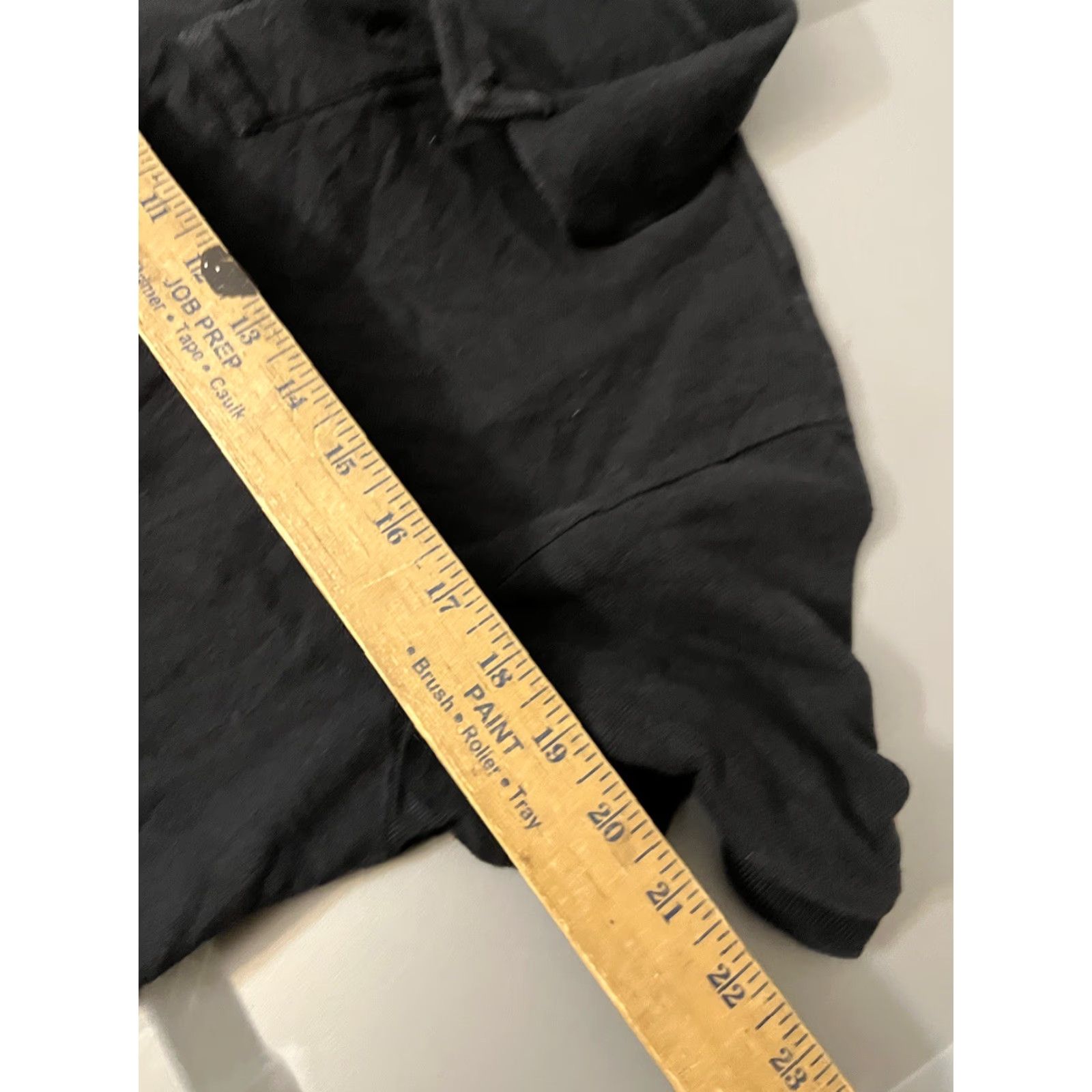 Old Navy Old Navy Polo Shirt Men's Black Solid Size M Classic Fit Shirt Size US M / EU 48-50 / 2 - 5 Thumbnail