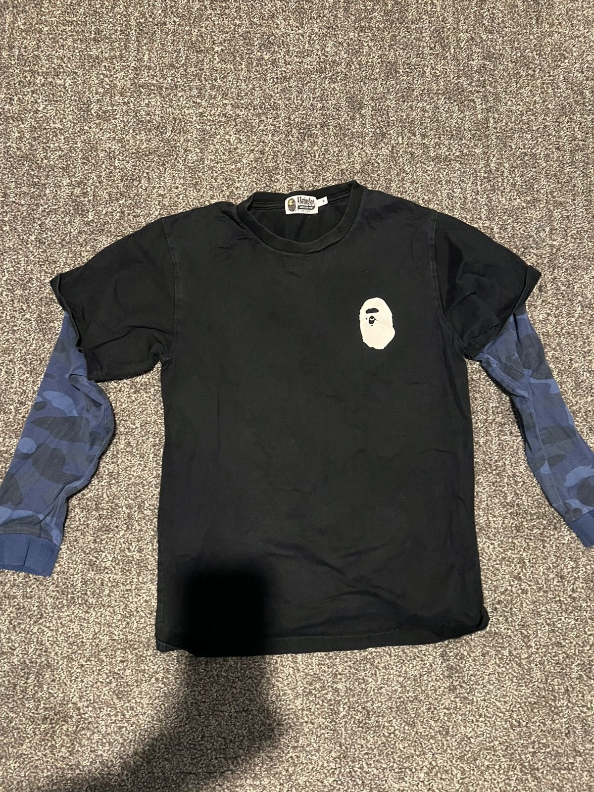 Bape Bathing Ape Long Sleeve Size US M / EU 48-50 / 2 - 1 Thumbnail