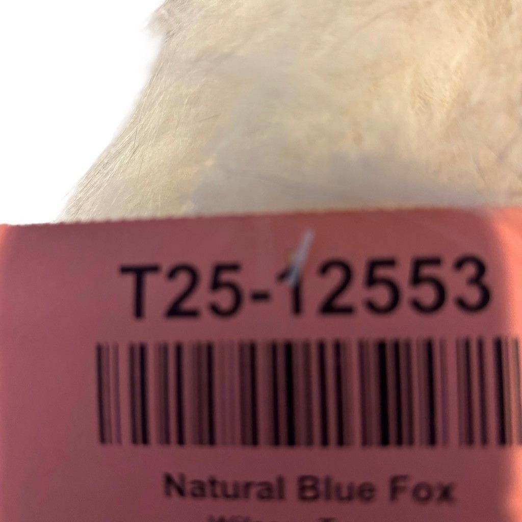 Other Women's Alaskan Custom Built Furs Natural Blue Fox Coat Size L / US 10 / IT 46 - 4 Thumbnail