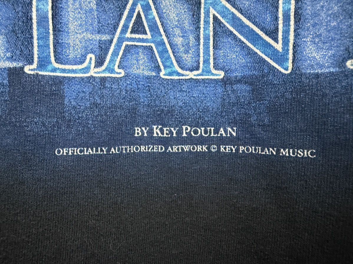 Vintage VINTAGE ATLANTIS BY KEY POULAN MUSIC SHIRT GILDAN Size US L / EU 52-54 / 3 - 6 Thumbnail