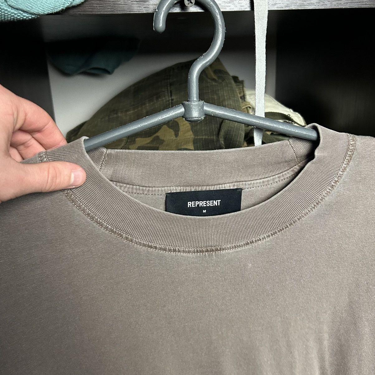 Represent Clo. Designer Represent Basic Brown Streetwear oversized tee Size US M / EU 48-50 / 2 - 4 Thumbnail