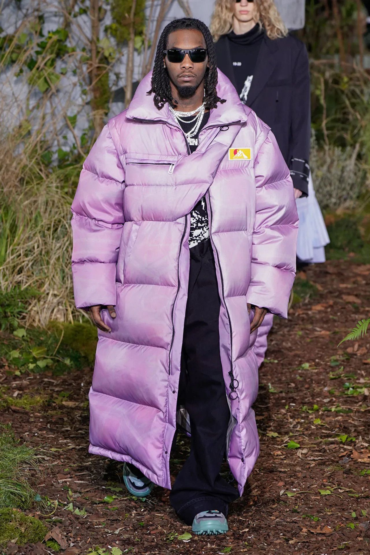 Off-White Off-White AW19 Oversized Quilted Nylon-Ripstop Down Coat Size US M / EU 48-50 / 2 - 11 Thumbnail