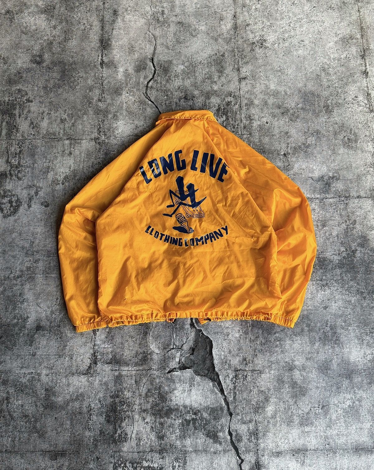 Vintage Long Live Clothing Company Lightweight Jacket Size US M / EU 48-50 / 2 - 1 Thumbnail
