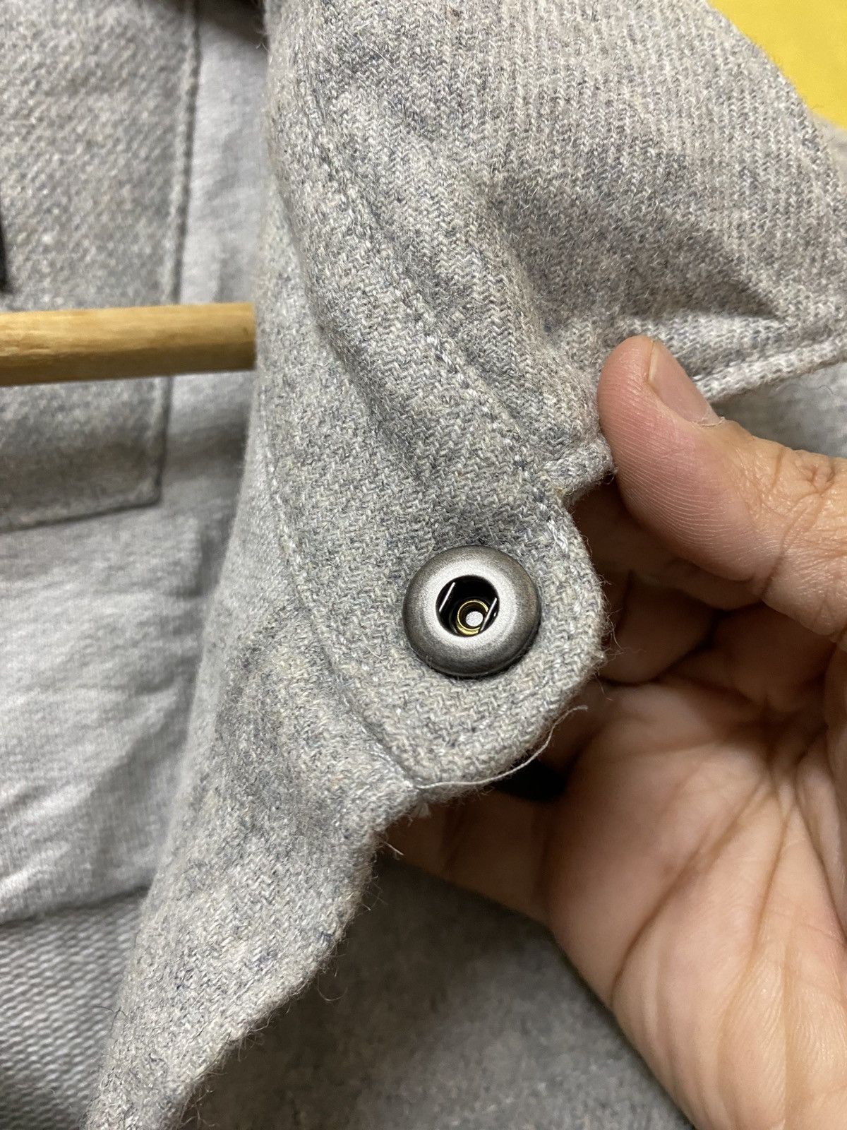 Banana Republic Banana Republic Jaket Snap Button Grey Colour Size US M / EU 48-50 / 2 - 5 Thumbnail