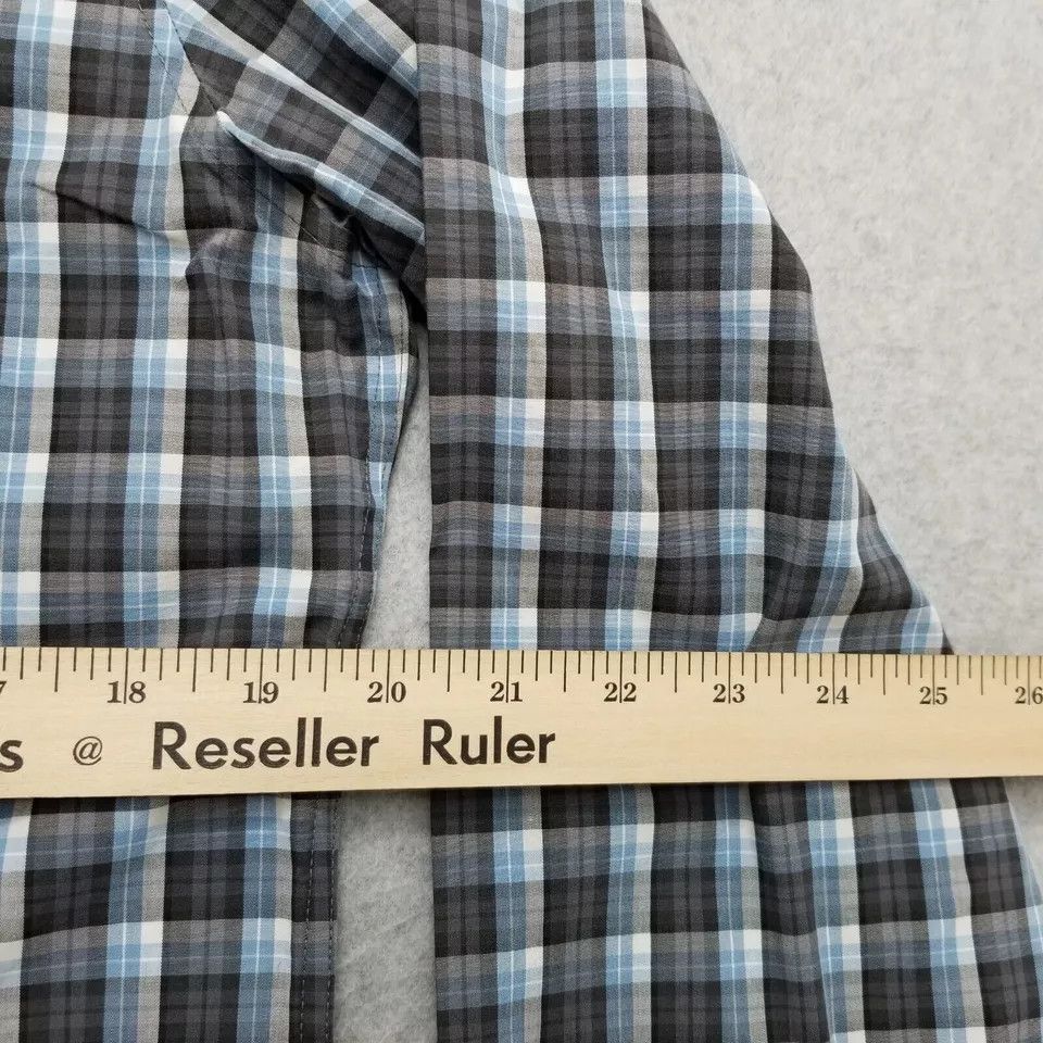 Calvin Klein Calvin Klein Shirt Mens Medium Plaid Button Down 15-15.5 Size US M / EU 48-50 / 2 - 9 Thumbnail