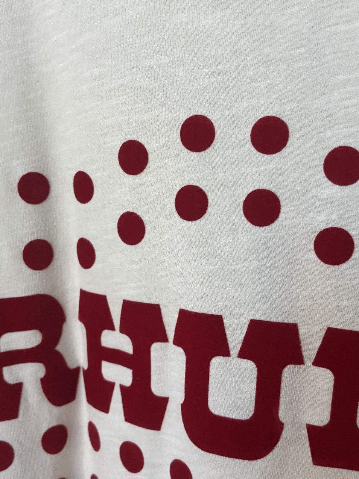 Rhude RHUDE WESTERN DOT LOGO TEE Size US L / EU 52-54 / 3 - 4 Thumbnail