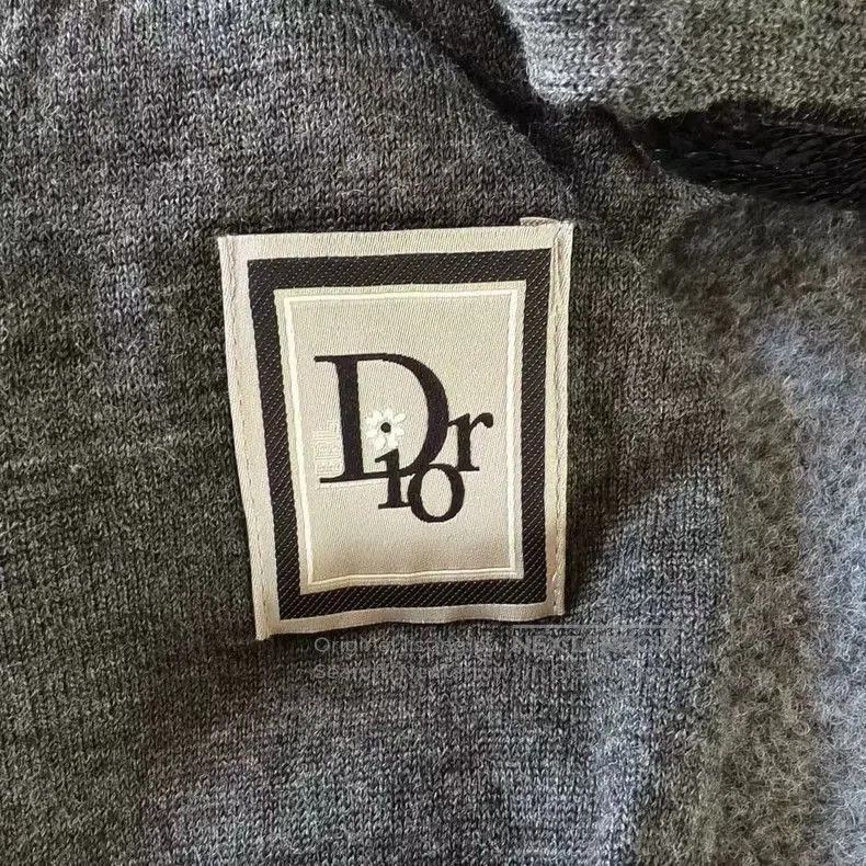 Dior Dior x ERL Wool Sequin Embroidered Cardigan. Size US L / EU 52-54 / 3 - 5 Thumbnail