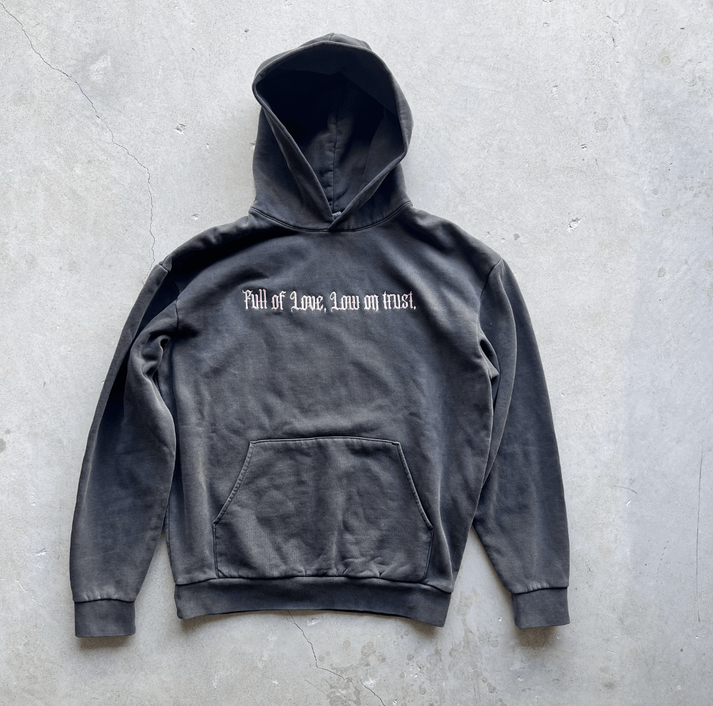 Prolific Full Of Love Low On Trust Hoodie Size US L / EU 52-54 / 3 - 2 Thumbnail