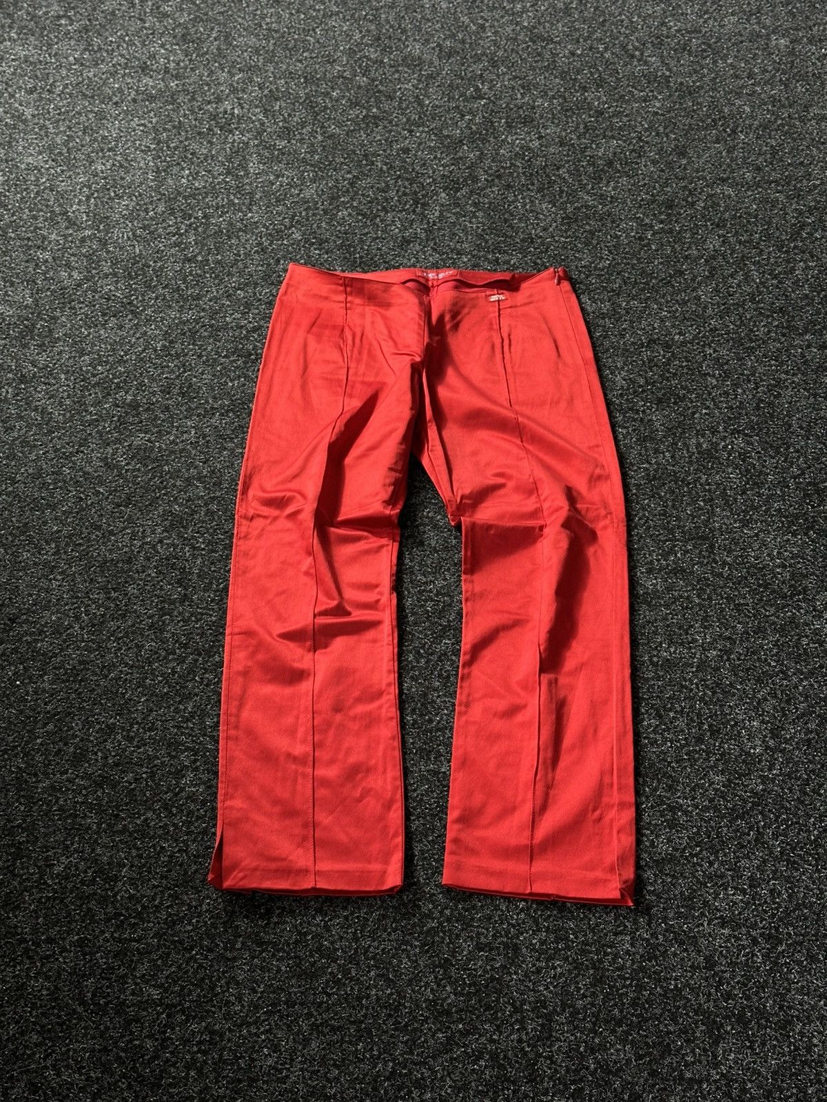 Japanese Brand × Miss Sixty × Vintage 🚨Vintage Y2K Miss Sixty Flared Pants Streetwear 90s Size 29" - 1 Thumbnail