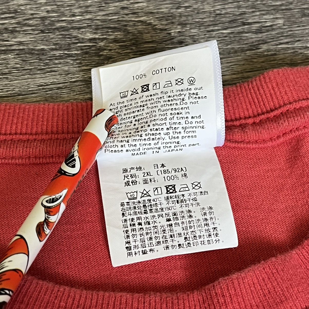 Bape Rare A Bathing Ape Bape Jazz Quartet Busy Works Logo T Shirt Size US XXL / EU 58 / 5 - 8 Thumbnail