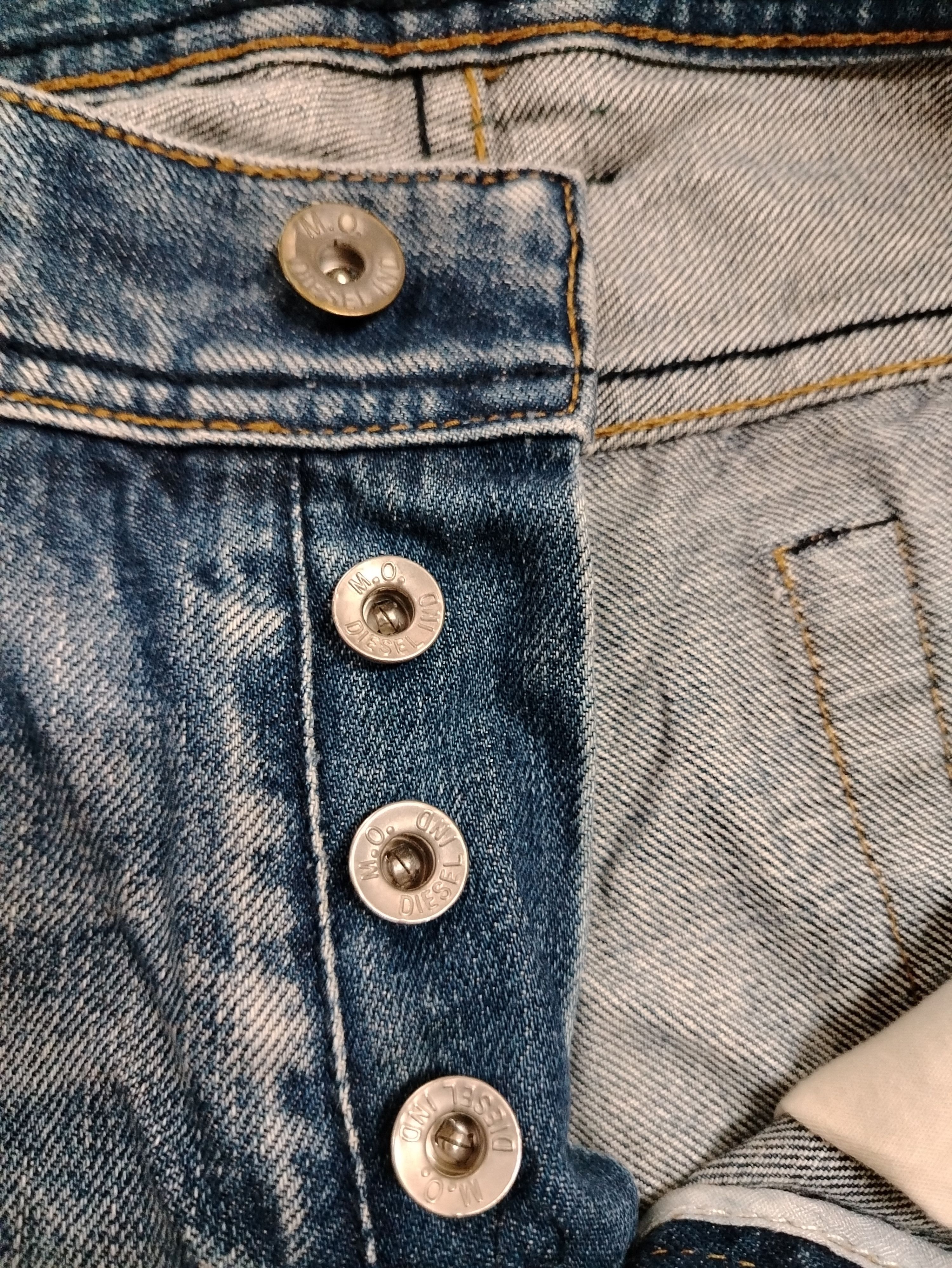 Diesel Diesel Industry Distressed Jeans Size US 32 / EU 48 - 12 Thumbnail