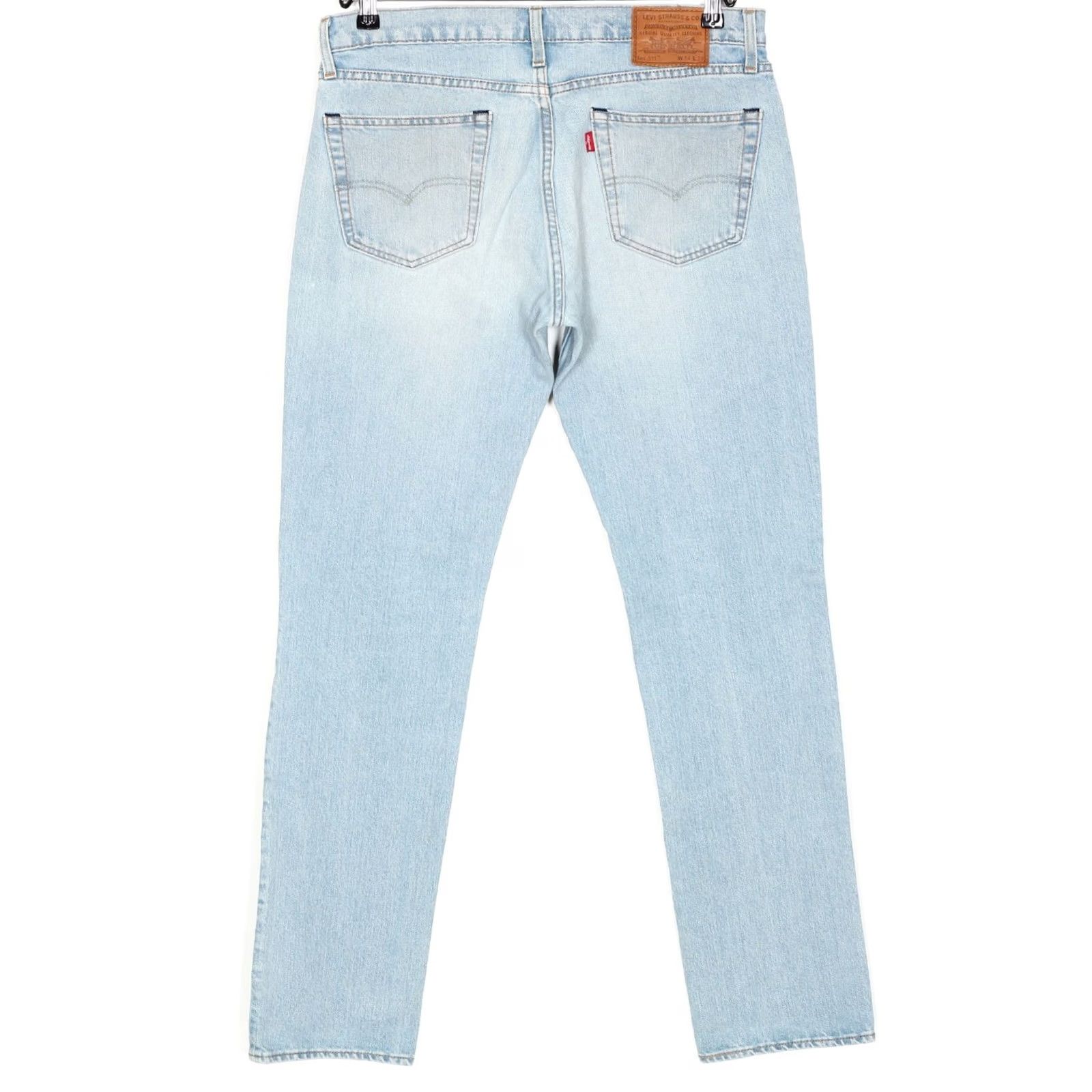 Levi's LEVI’S 511 PREMIUM Slim Fit Jeans Men 34x34 Blue W34 L34 DZ6431 Size US 34 / EU 50 - 3 Thumbnail