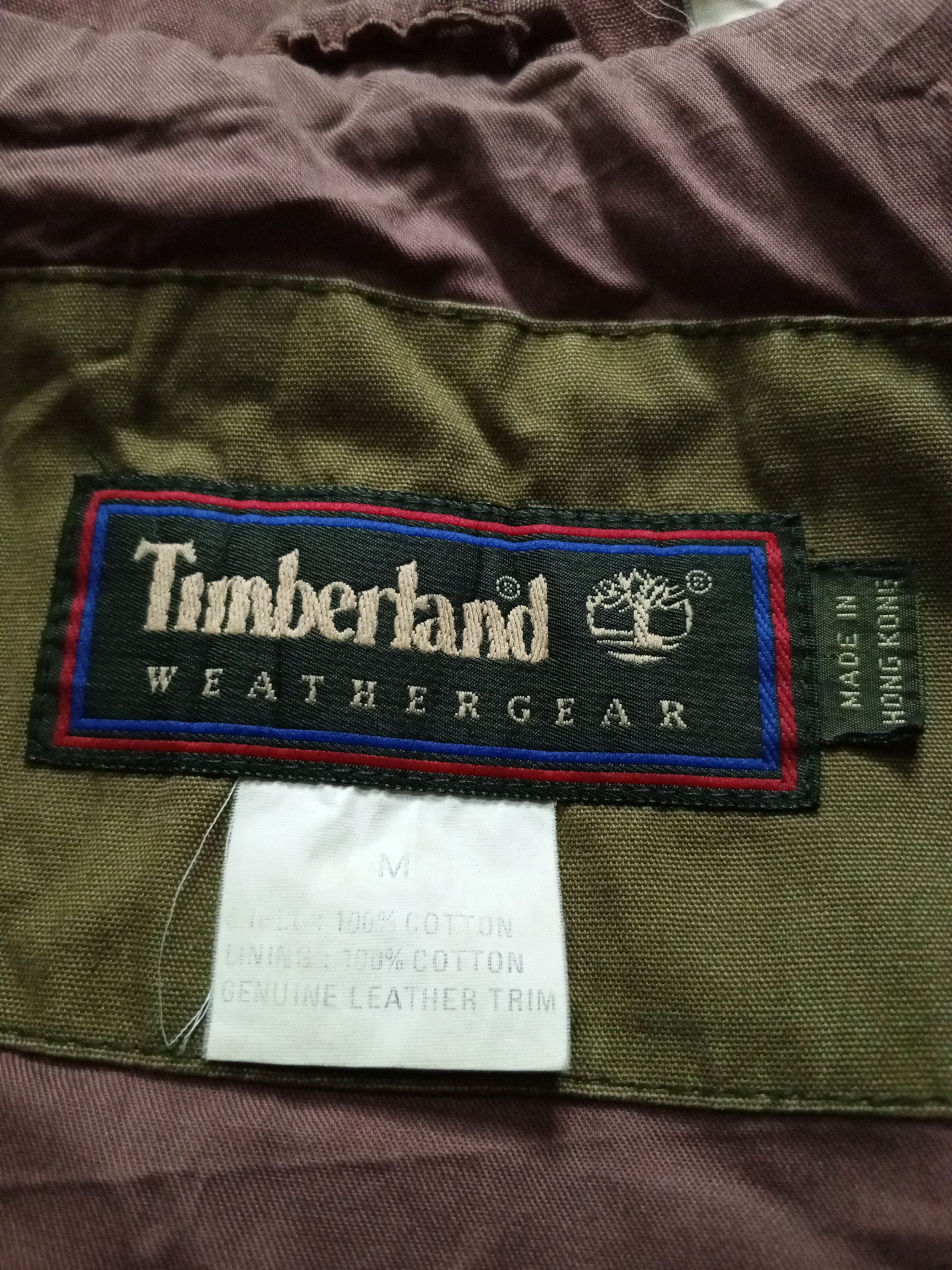 Timberland TIMBERLAND WEATHER GEAR JACKET Size US XL / EU 56 / 4 - 12 Thumbnail