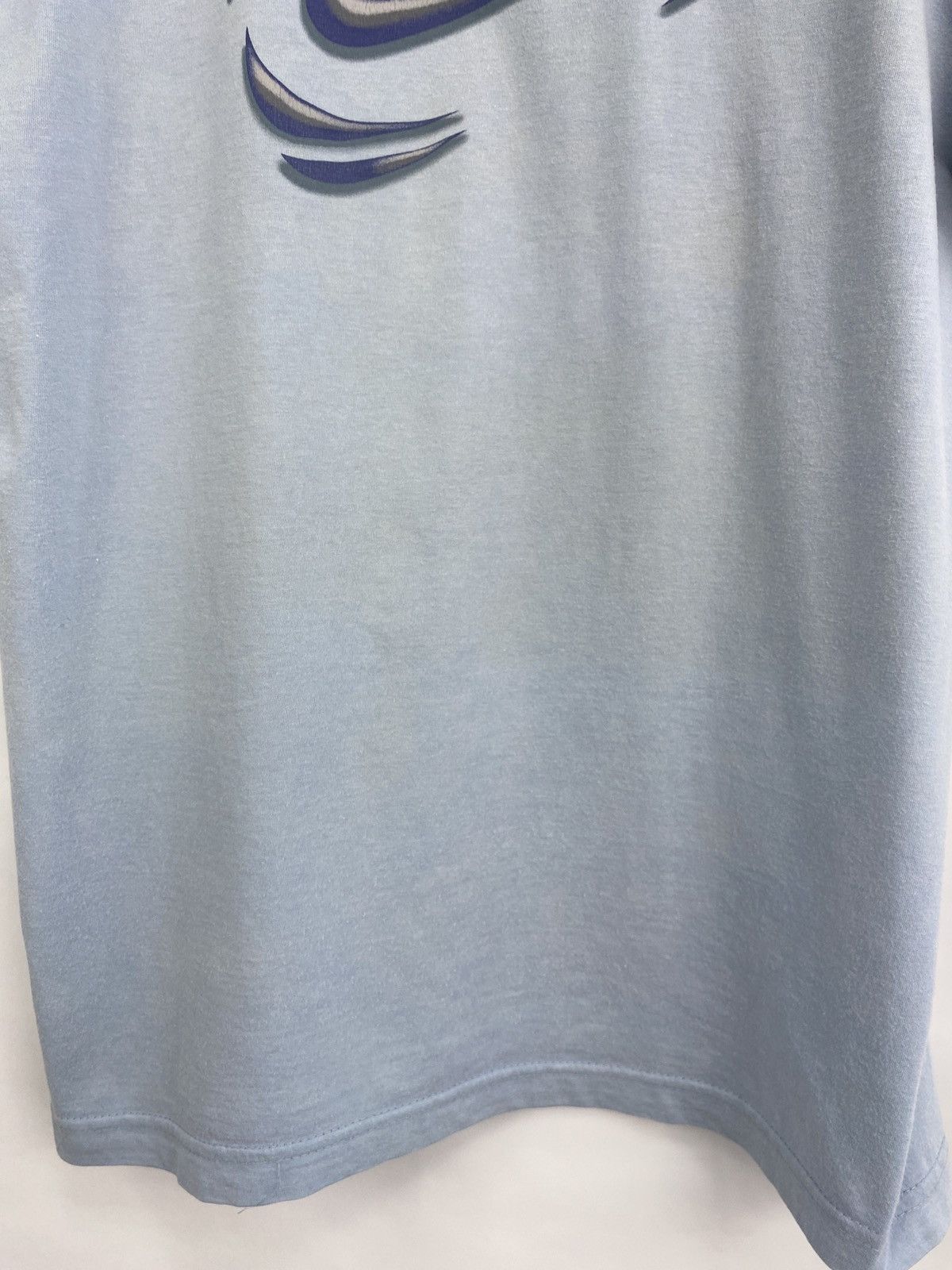 Nike × Vintage 🇺🇸 Vintage 90s Nike Y2K T-Shirt Rare Retro Hype Size US S / EU 44-46 / 1 - 12 Thumbnail