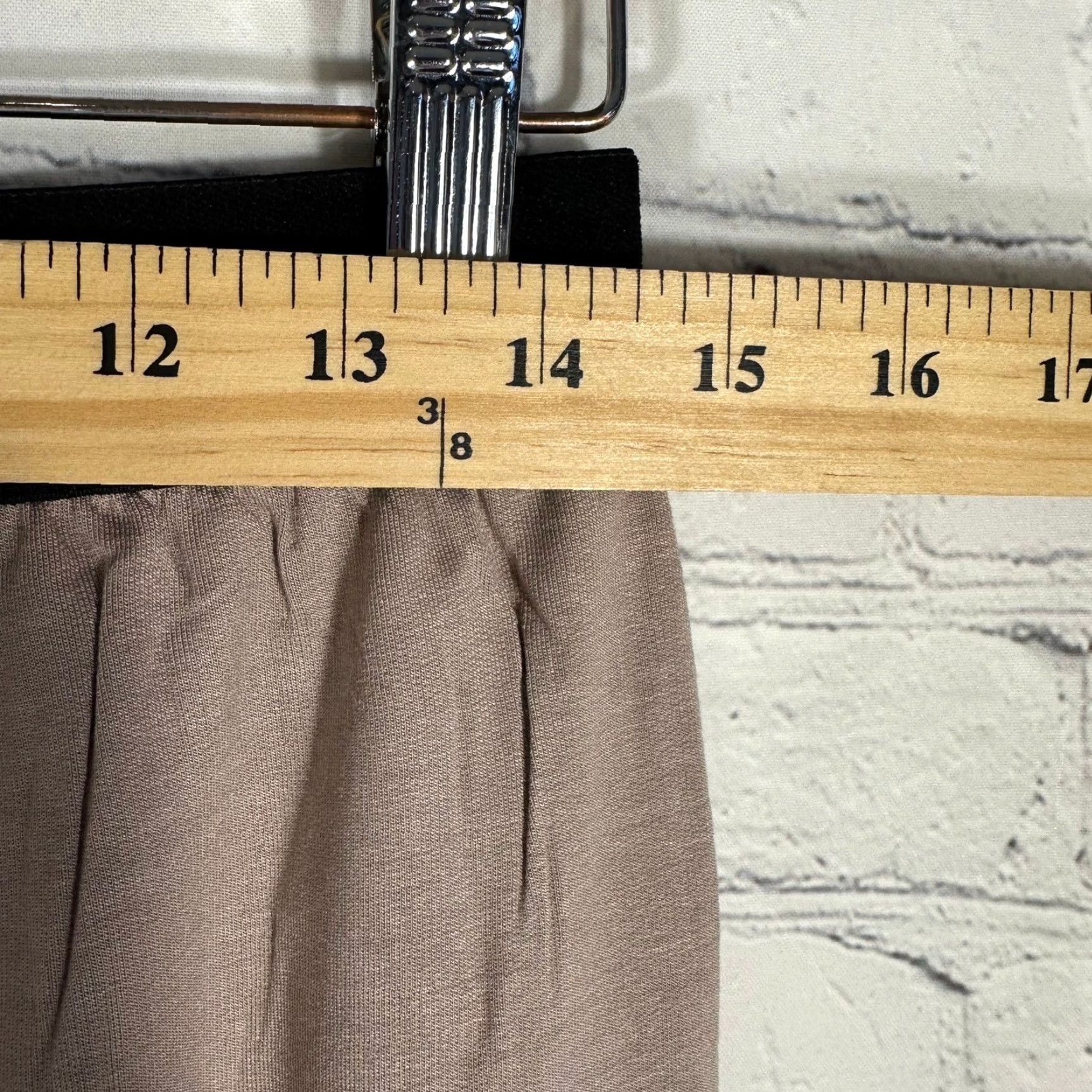Vintage VINTAGE? No. Alphalete Jogger Pants Taupe Mauve Brown Mens M Size US 31 - 4 Thumbnail