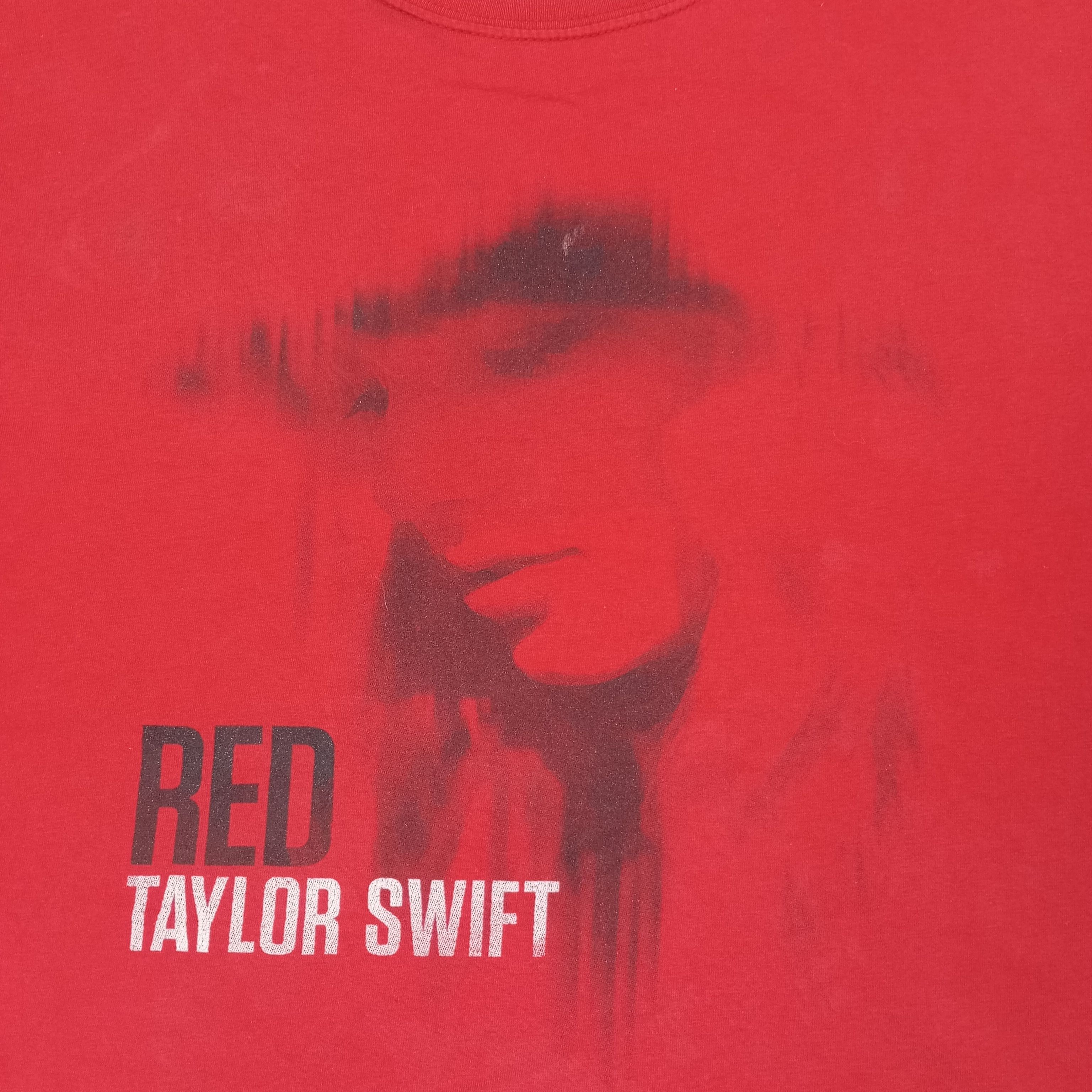Band Tees Taylor Swift Music Singer Tshirt c239n12 Size US L / EU 52-54 / 3 - 2 Thumbnail