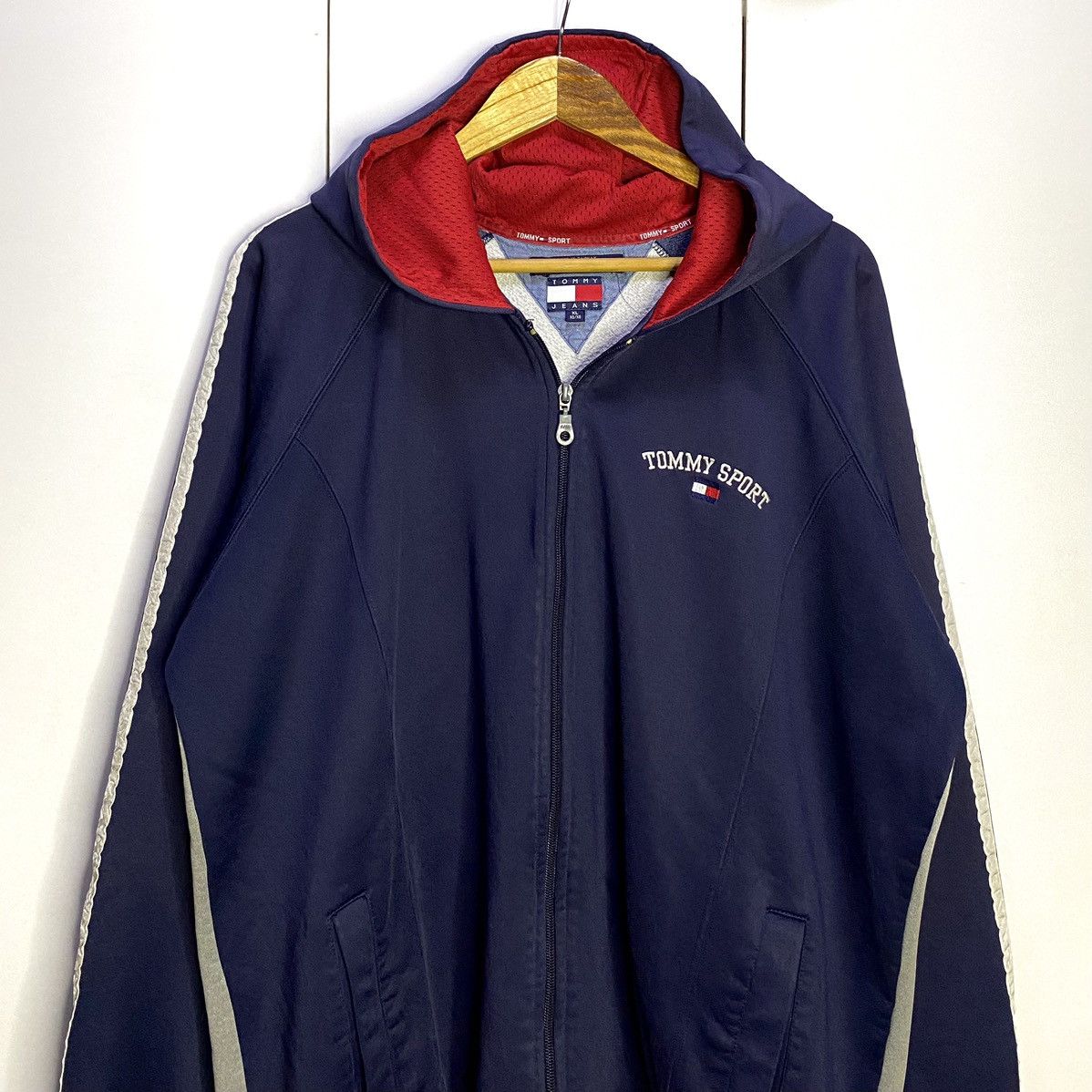 Tommy Hilfiger Tommy Hilfiger Full Zip Jacket Size US XL / EU 56 / 4 - 4 Thumbnail