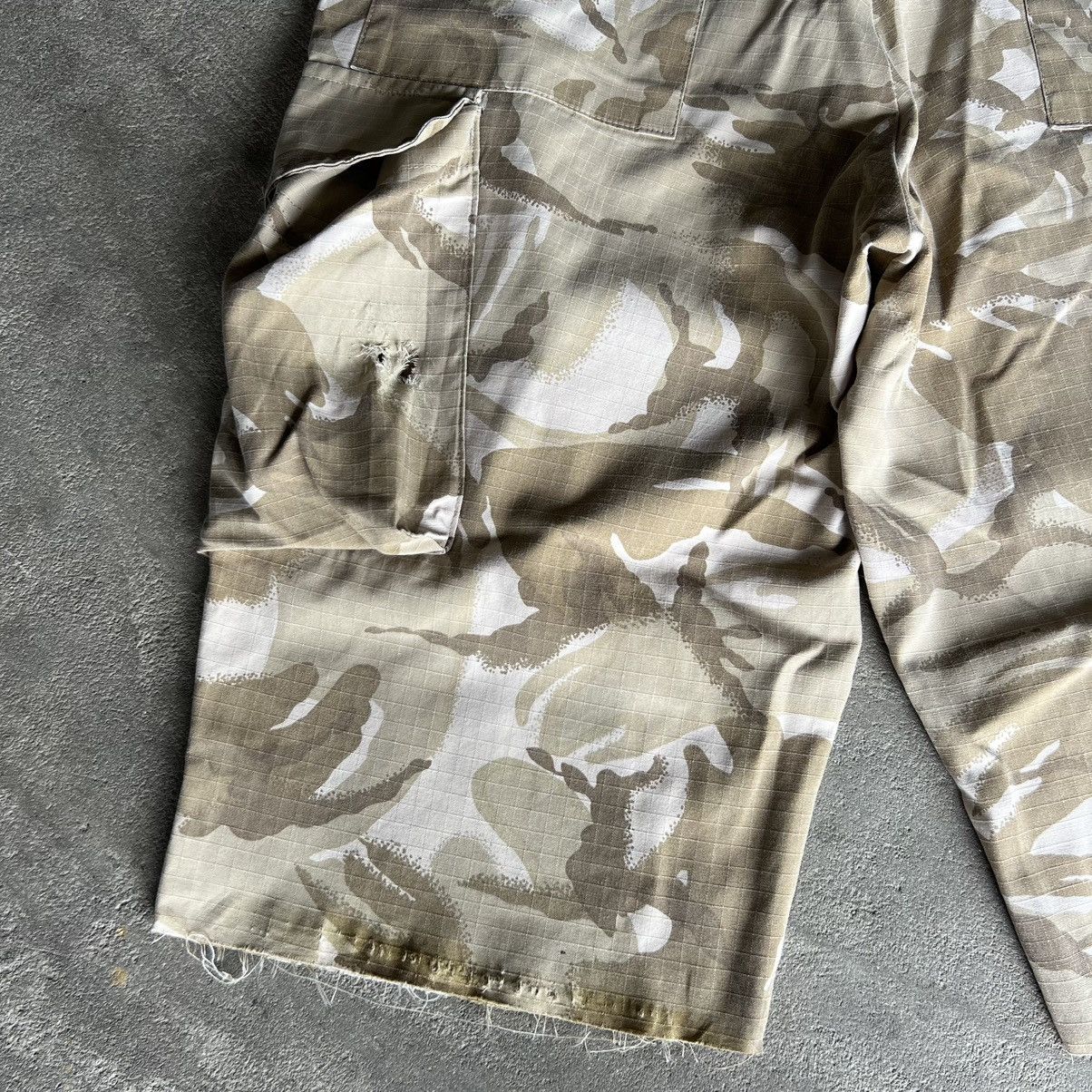 Vintage Vintage Camo Cargo Shorts Size US 32 / EU 48 - 9 Thumbnail