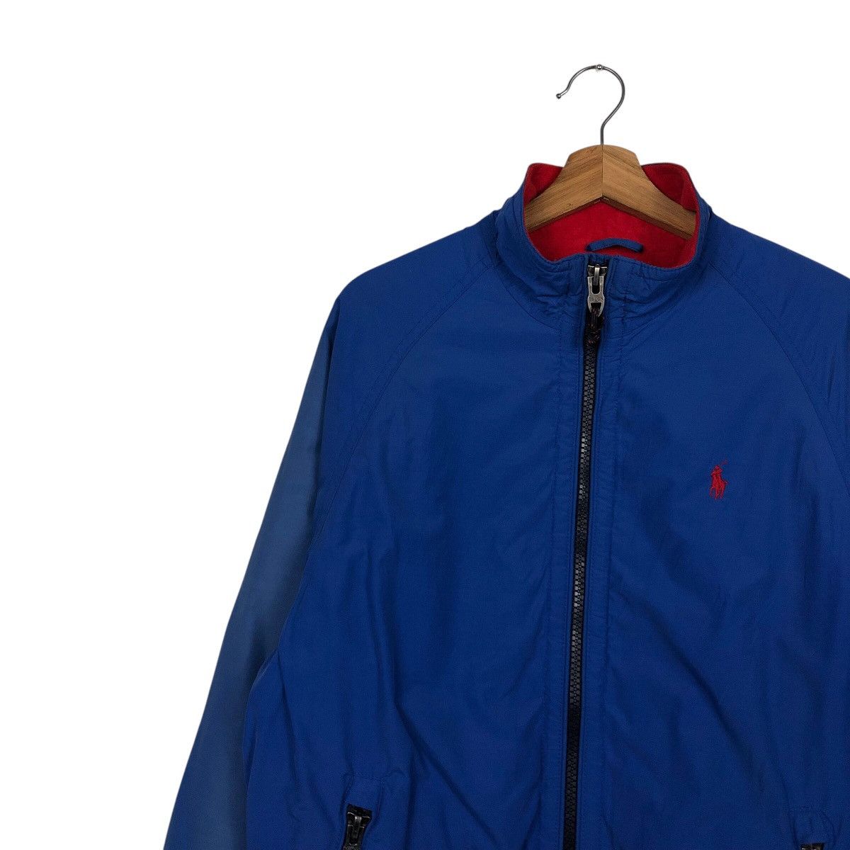 Japanese Brand 📌Vintage Bomber Jacket Polo Ralph Lauren Fleece Blanket Size US M / EU 48-50 / 2 - 8 Thumbnail