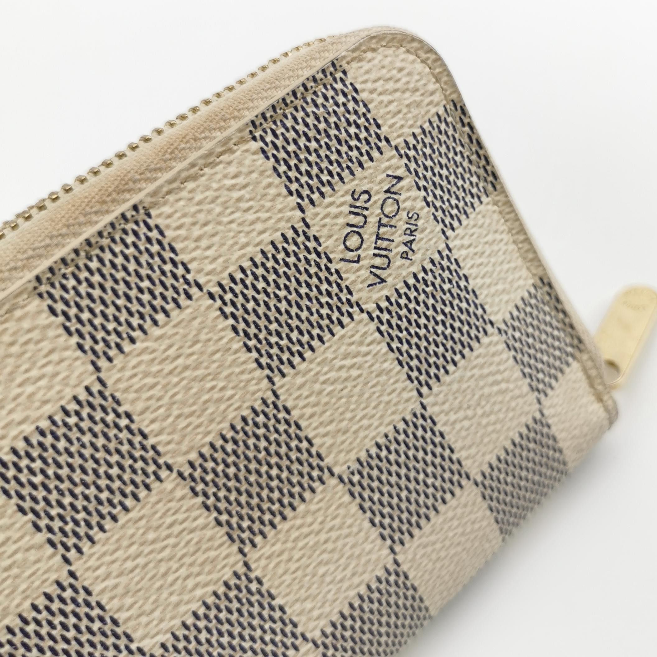Louis Vuitton Louis Vuitton (LV) Zippy Checkerboard Zipper Card Holder -y Size ONE SIZE - 7 Thumbnail