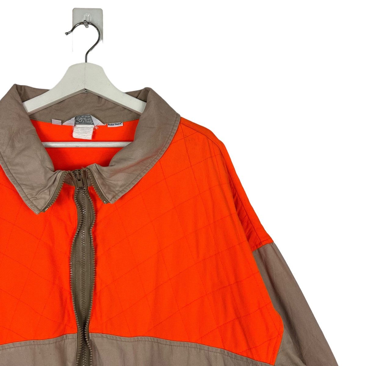 Columbia 🔥 90s VINTAGE COLUMBIA SAFARI HUNTING JACKET RADIAL SLEEVE Size US XXL / EU 58 / 5 - 8 Thumbnail