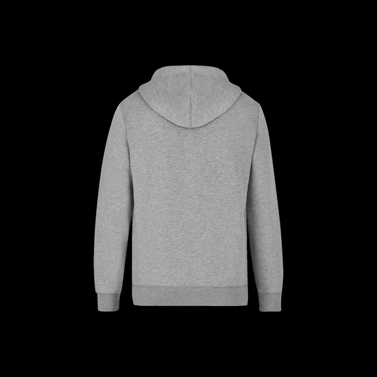 Louis Vuitton Louis Vuitton Classic Zip-Up Hoodie – Gris Clair Size US L / EU 52-54 / 3 - 2 Thumbnail