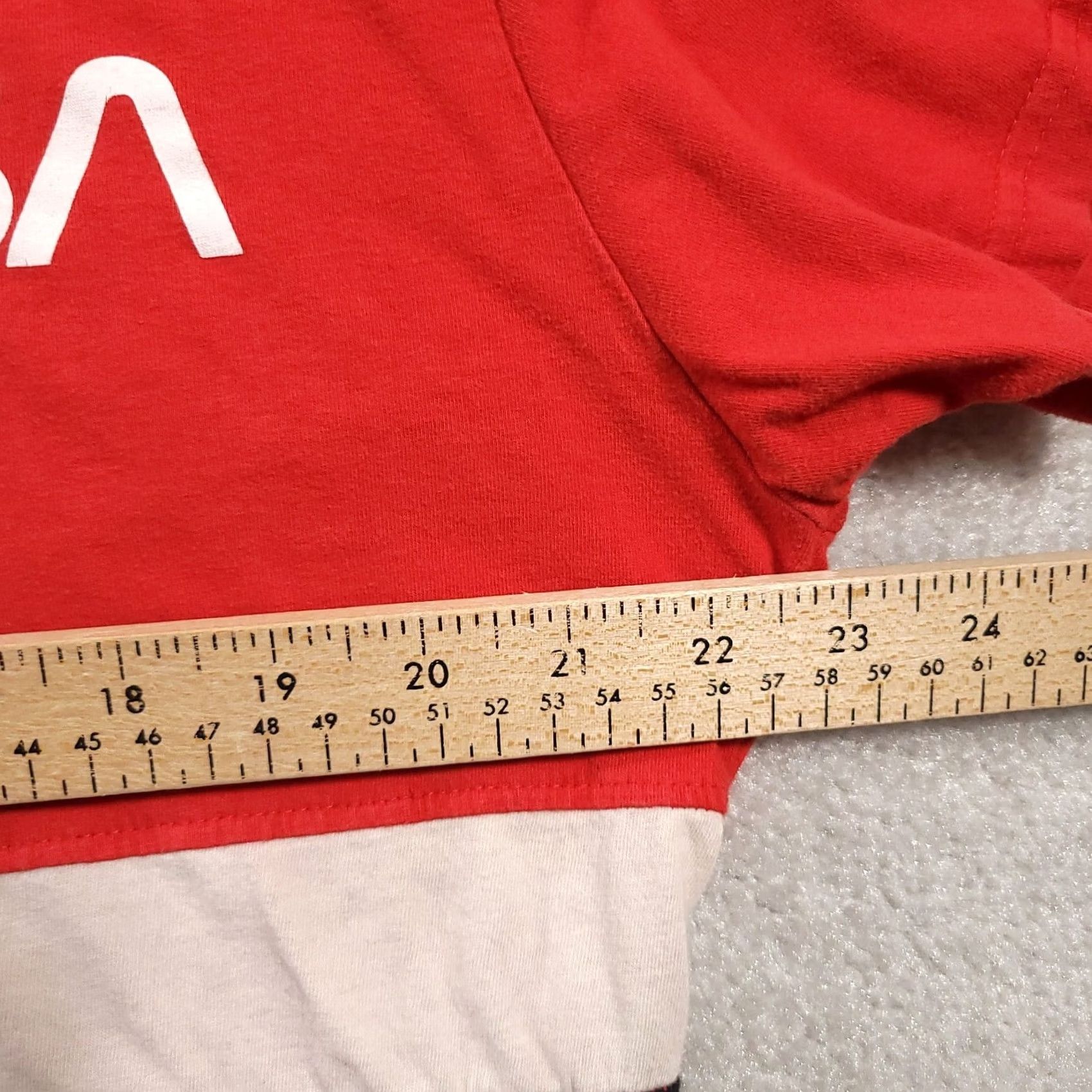 Vintage NASA Pacific Blue Mens 4XL Shirt Black Red White Space Size US XXL / EU 58 / 5 - 4 Thumbnail