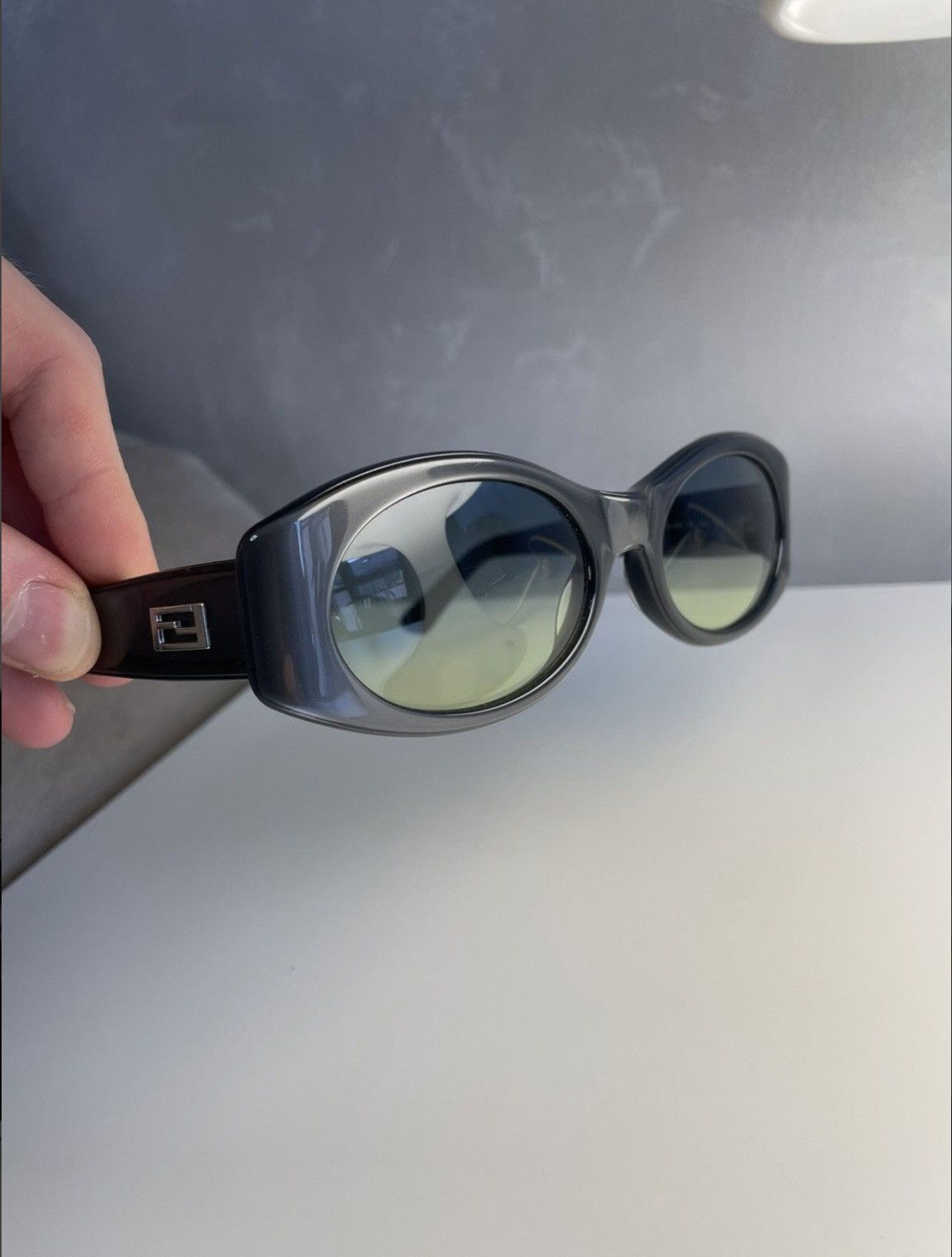 Fendi × Vintage Fendi sunglases too sexy for this world Size ONE SIZE - 11 Thumbnail