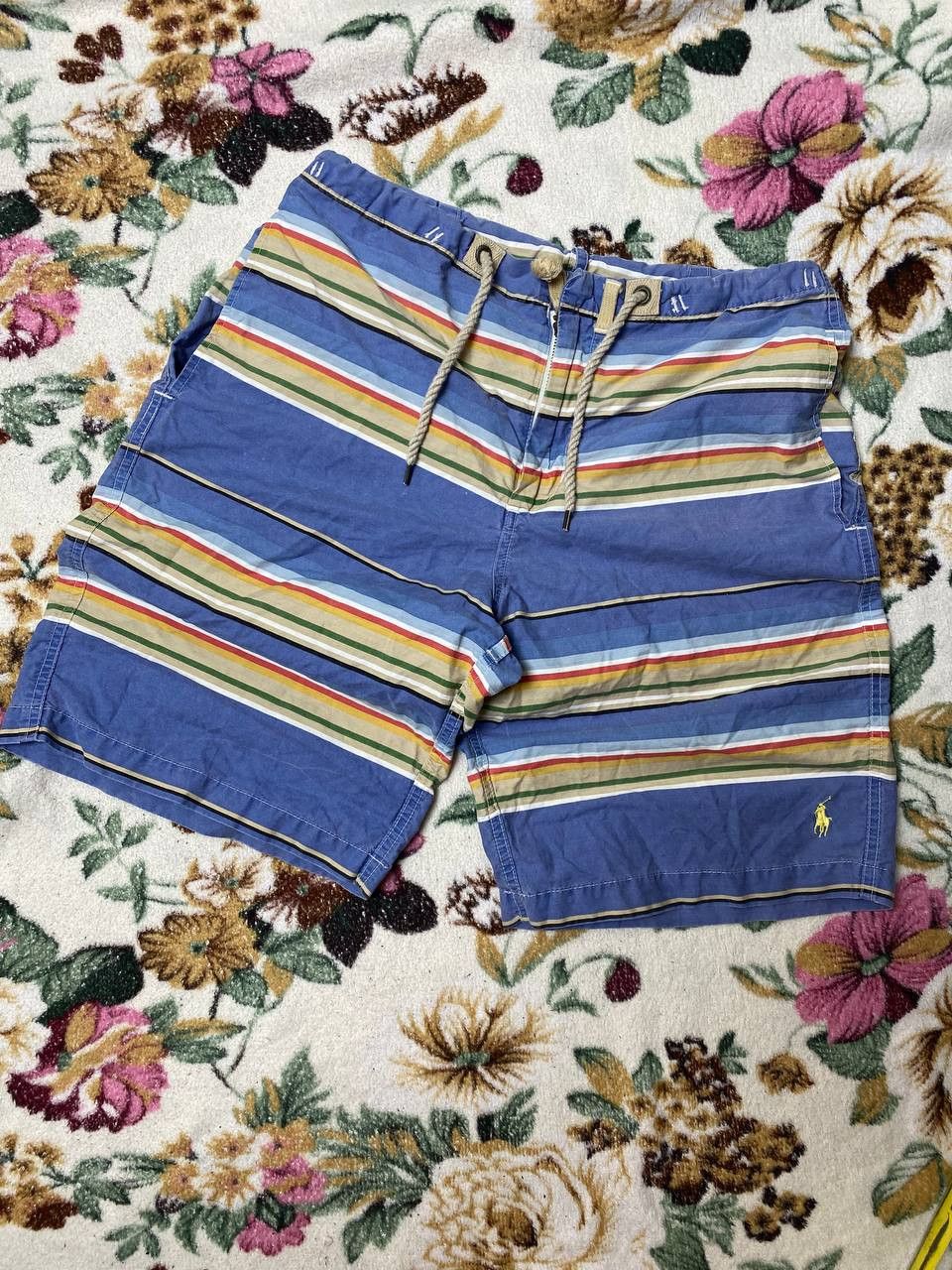 Polo Ralph Lauren Polo Ralph Lauren Swim Trunks men’s built-in-brief pockets Size US 30 / EU 46 - 1 Thumbnail