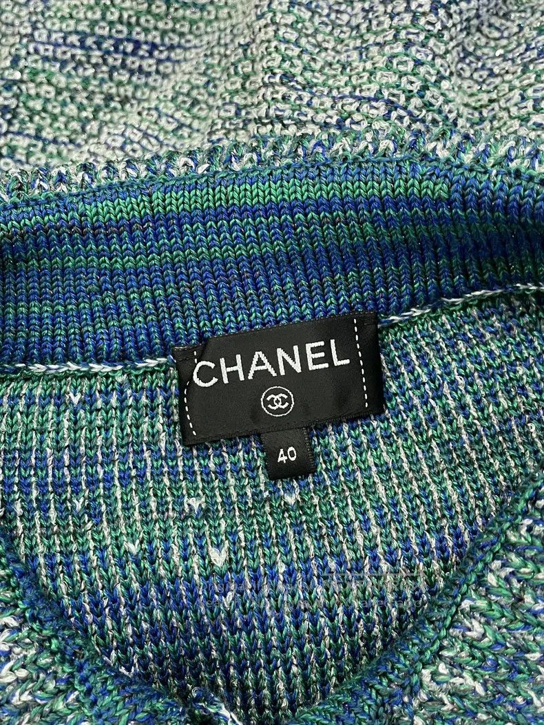 Chanel Chanel 23P sequin interspersed four-pocket jacket Size S / US 4 / IT 40 - 5 Thumbnail