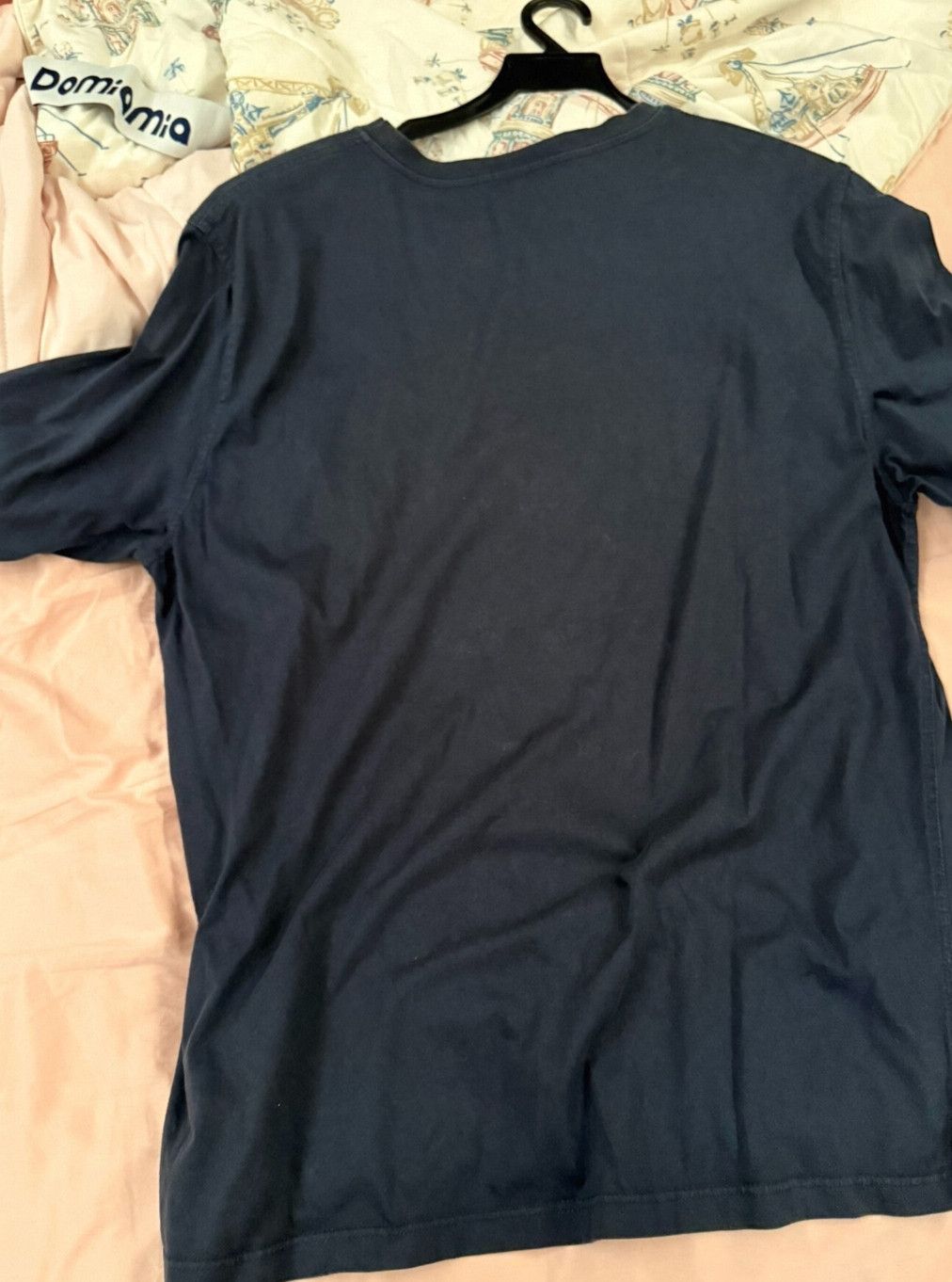 Hermes Hermes Dark Blue Patched Mechanical Horse Cotton Round Nec Size US XL / EU 56 / 4 - 4 Thumbnail