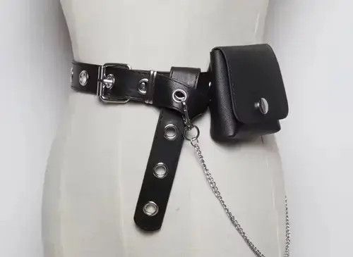 Other Buckle Strap Belt Shoulder Bag Phone Pouch Size ONE SIZE - 1 Thumbnail