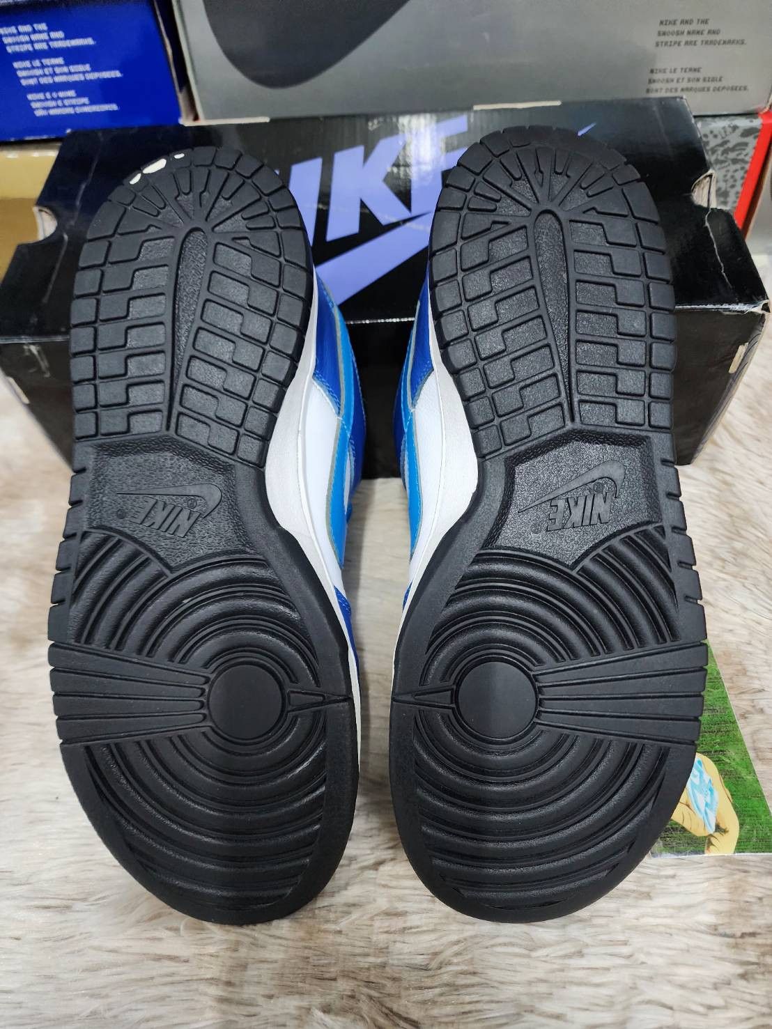 Nike Nike Sb Dunk Low Neptune Size US 9 / EU 42 - 8 Thumbnail