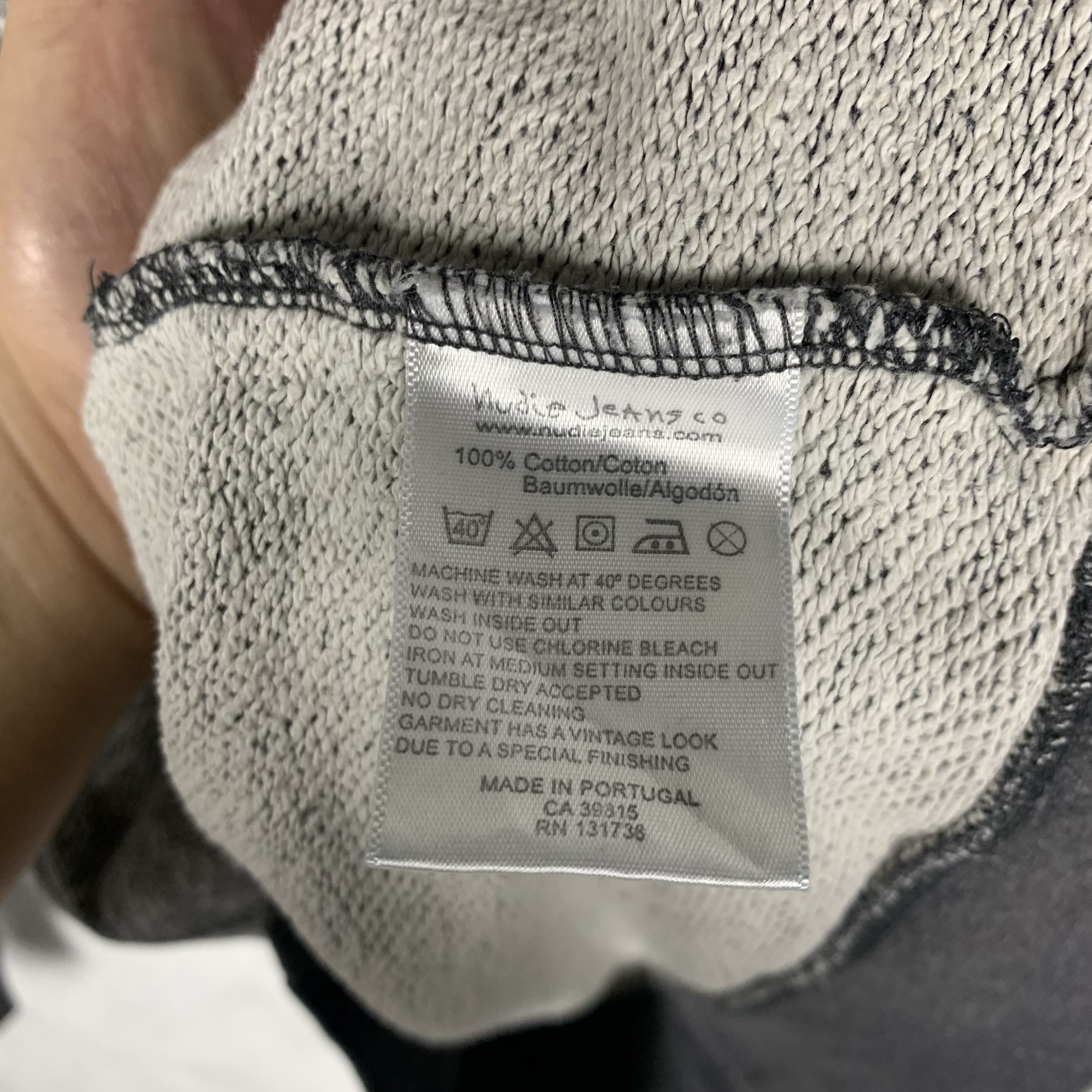 Nudie Jeans Nudie Sweater Crewneck Size US M / EU 48-50 / 2 - 6 Thumbnail