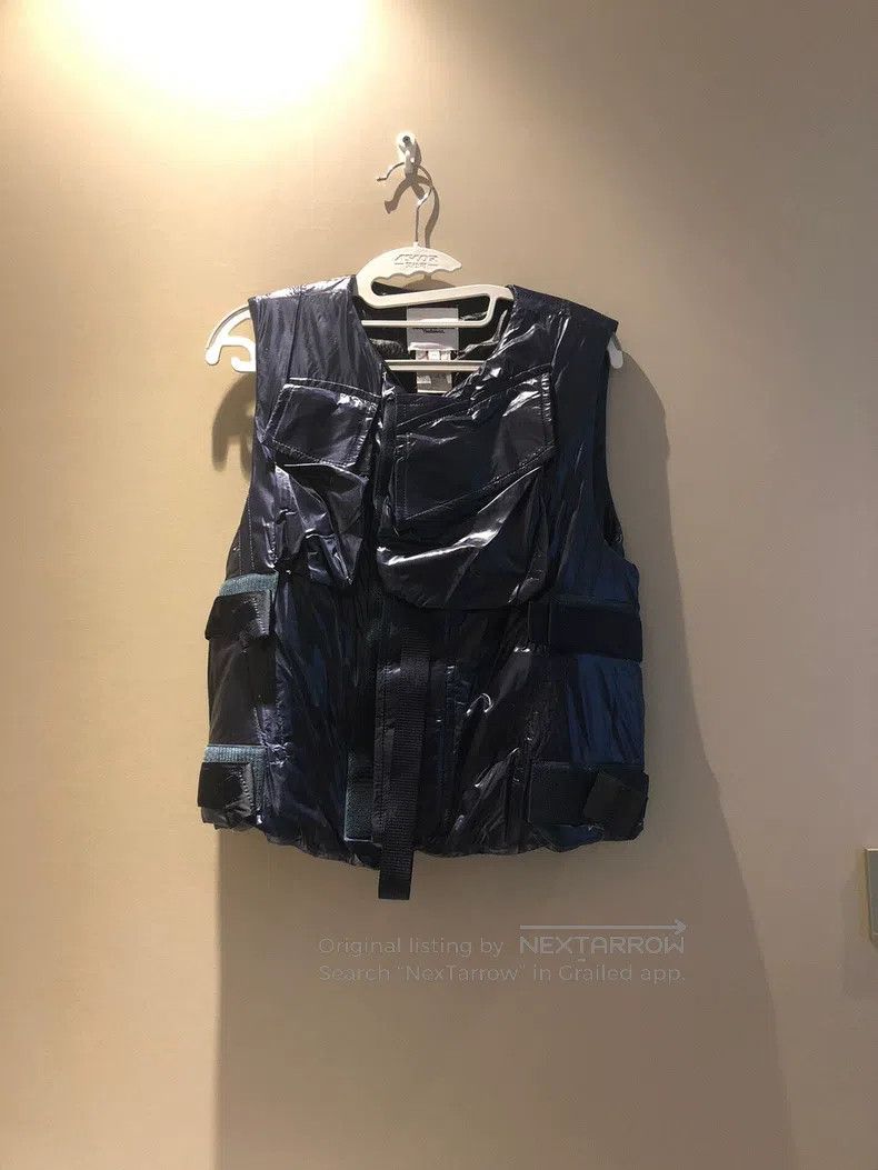 Takahiromiyashita The Soloist. Takahiromiyashita The Soloist. Functional vest Size US S / EU 44-46 / 1 - 2 Thumbnail