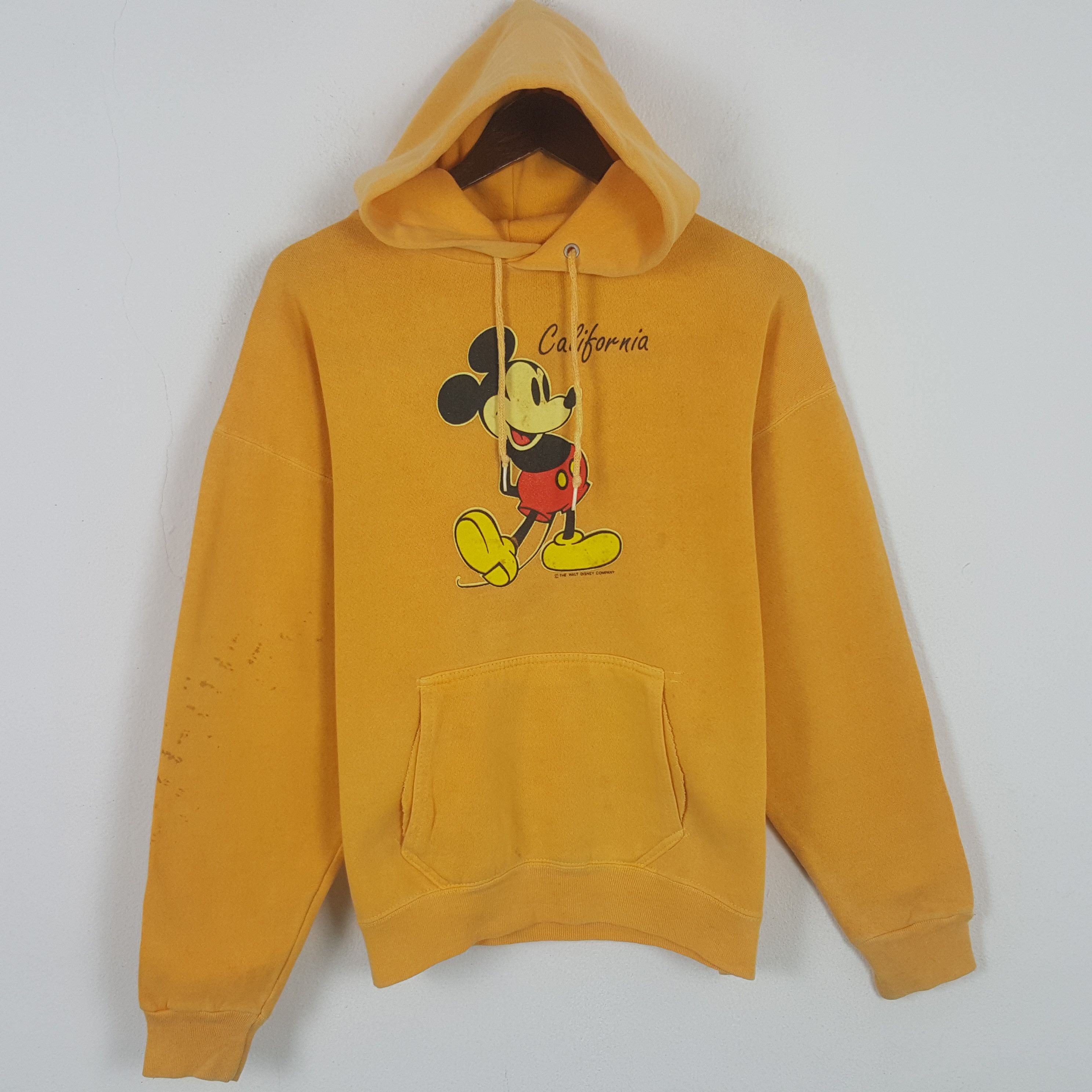 Mickey Mouse Vintage Mickey Mouse California Sweatshirt Hoodies Size L / US 10 / IT 46 - 1 Thumbnail