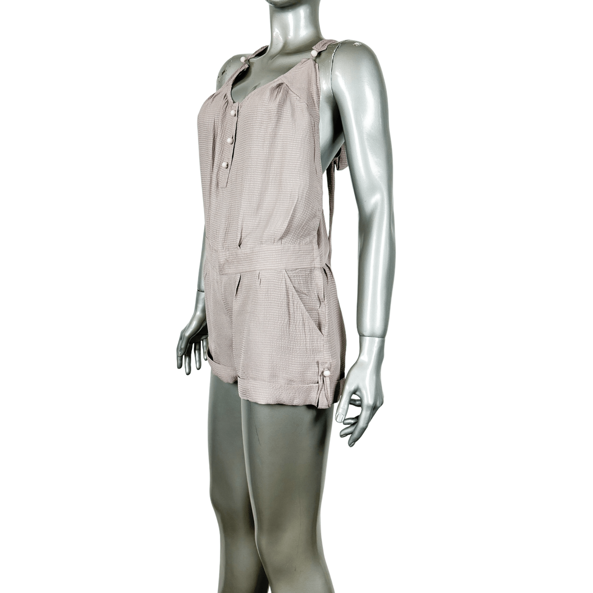 Iro Iro silk jumpsuit dress Size 26" / US 2 / IT 38 - 2 Thumbnail