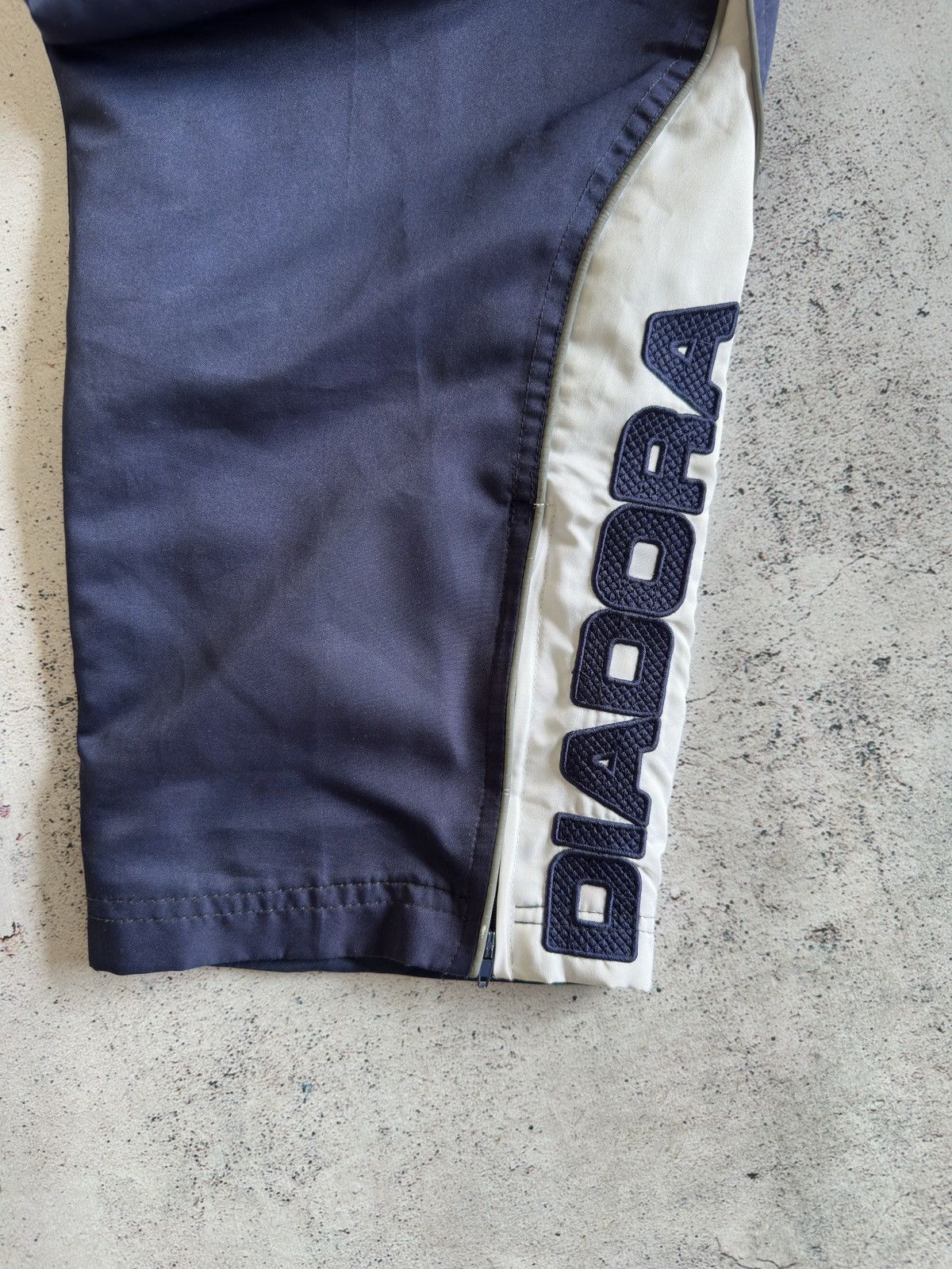 Diadora Vintage Diadora Nylon Track suit Size XL Size US XL / EU 56 / 4 - 4 Thumbnail