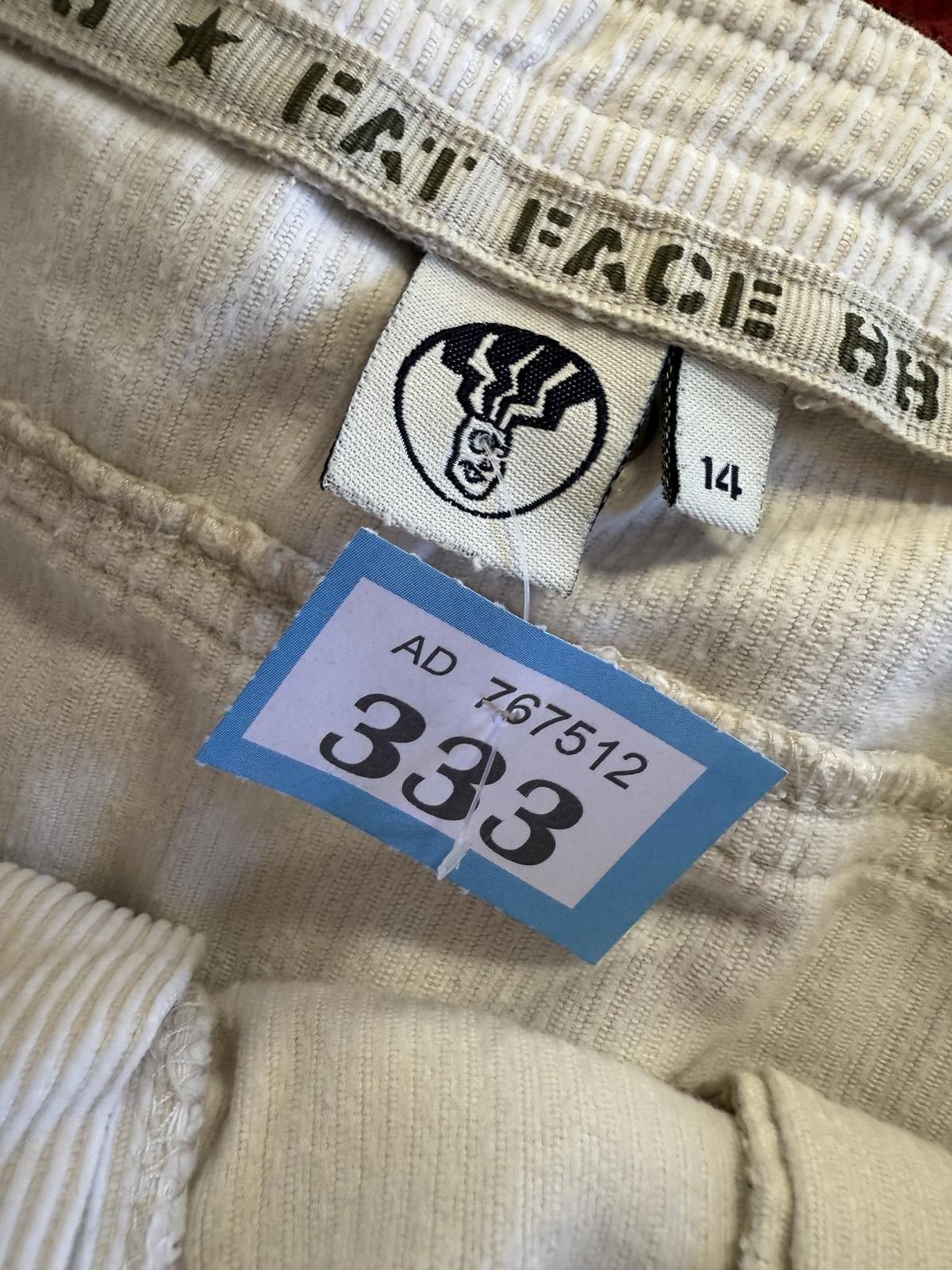 FatFace Fat Face Women's White Mini Skirt Size 14 Size 32" / US 10 / IT 46 - 3 Thumbnail