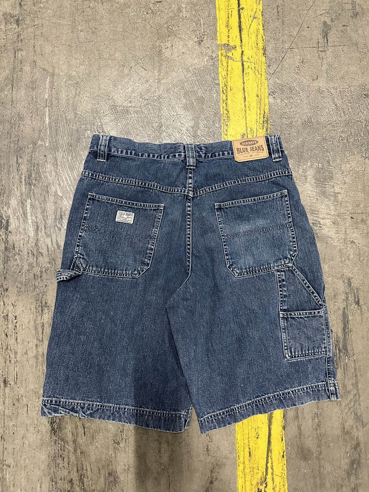 Old Navy × Vintage Vintage old navy cargo jorts Size US 34 / EU 50 - 1 Thumbnail
