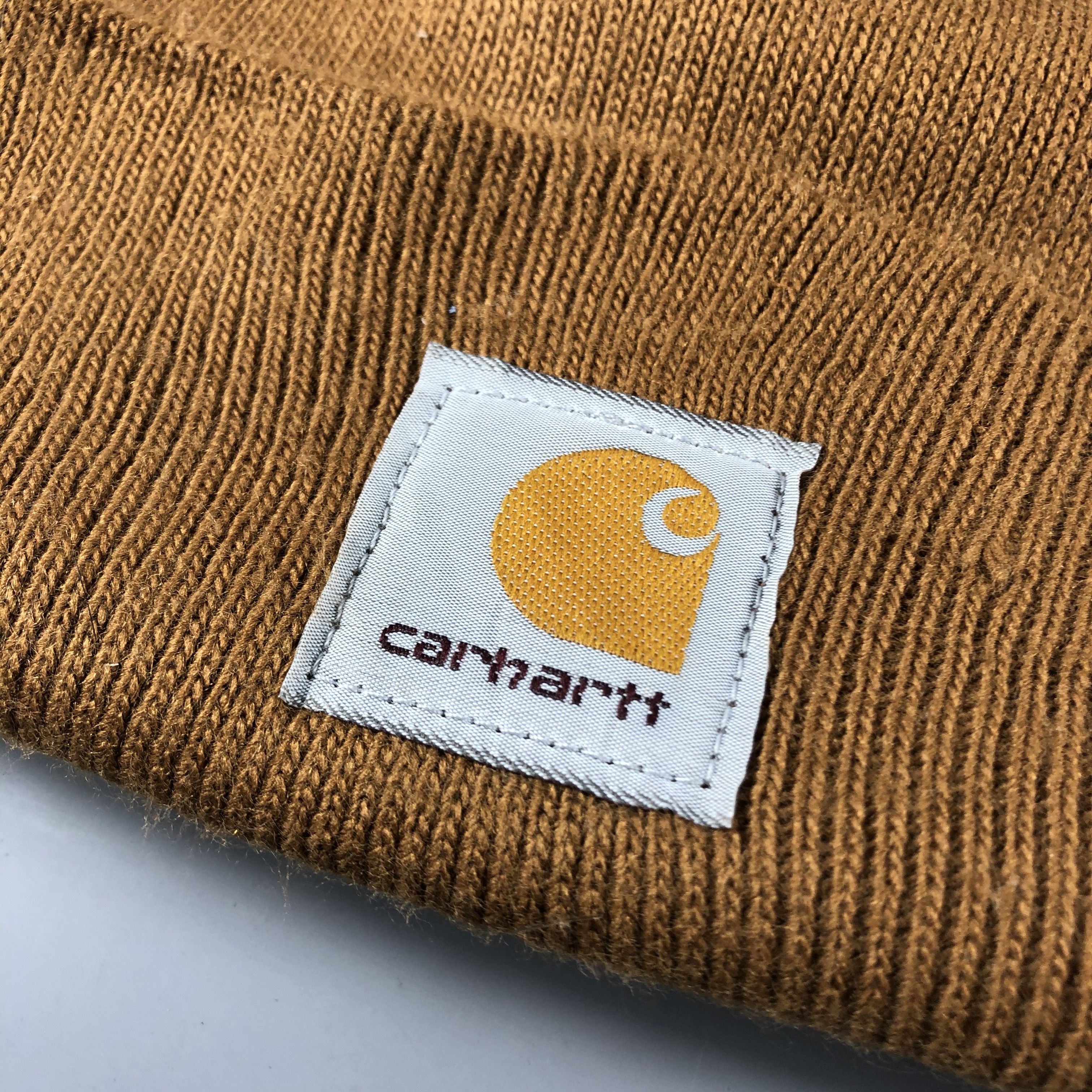 Carhartt × Vintage Carhartt Beanie Snow Hat Snow Cap -D1106 Size ONE SIZE - 5 Thumbnail