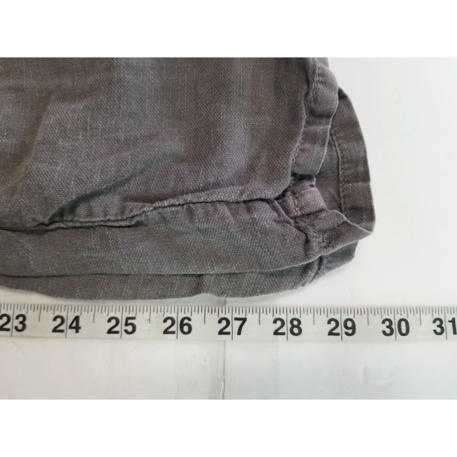 Vintage Standard James Perse Womens Cotton Jogger Pants Drawstring Waist Gray Size 0 Size 29" - 5 Thumbnail
