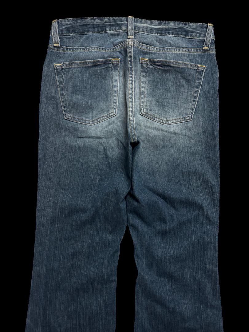 Vintage FLARED 90’S Style Gap Mudwash Distressed Flare Denim Jean Size US 30 / EU 46 - 14 Thumbnail