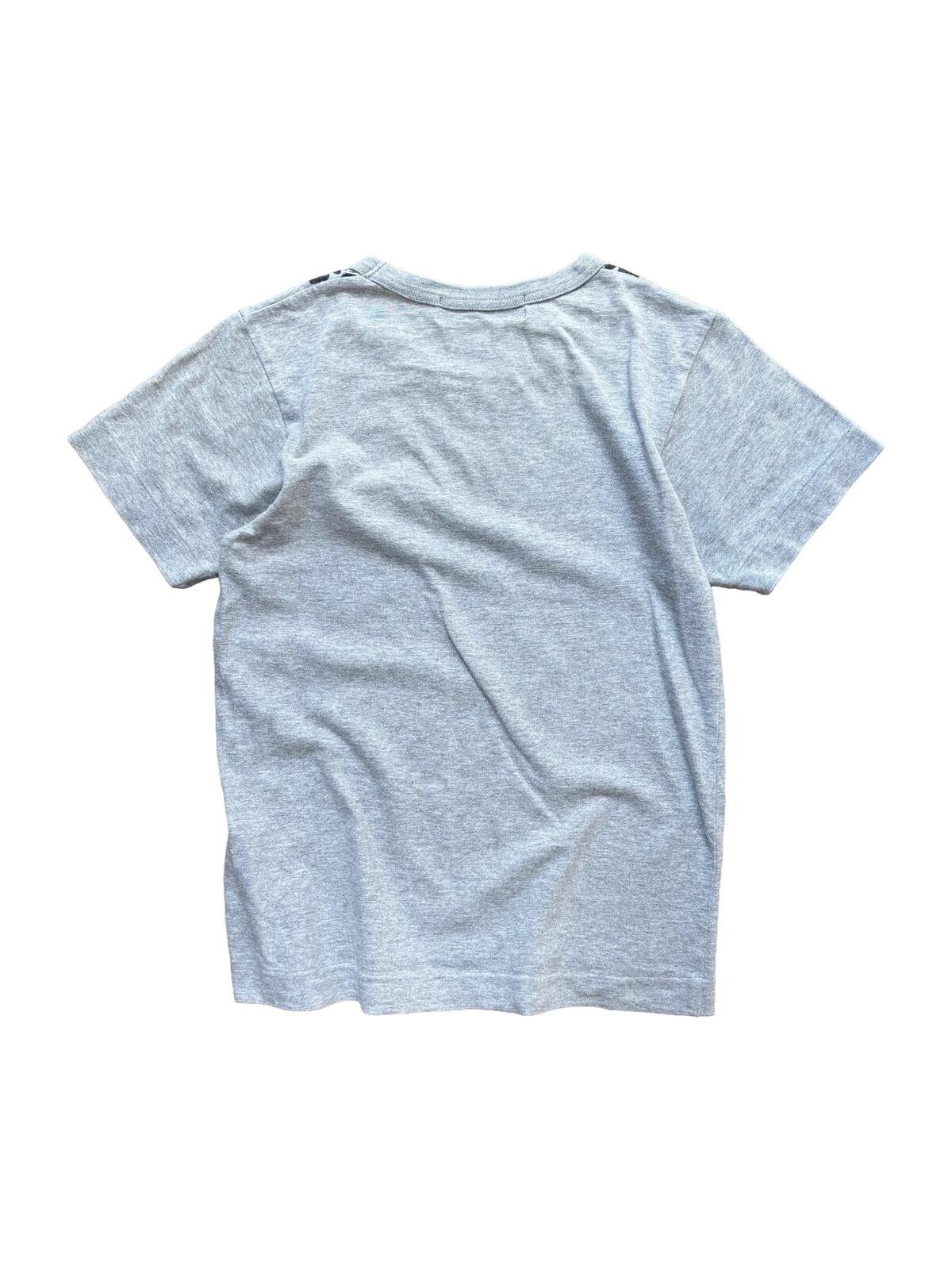 Comme des Garcons Comme des Garçons Black Floral Print T Shirt Grey XS Size US XS / EU 42 / 0 - 2 Thumbnail
