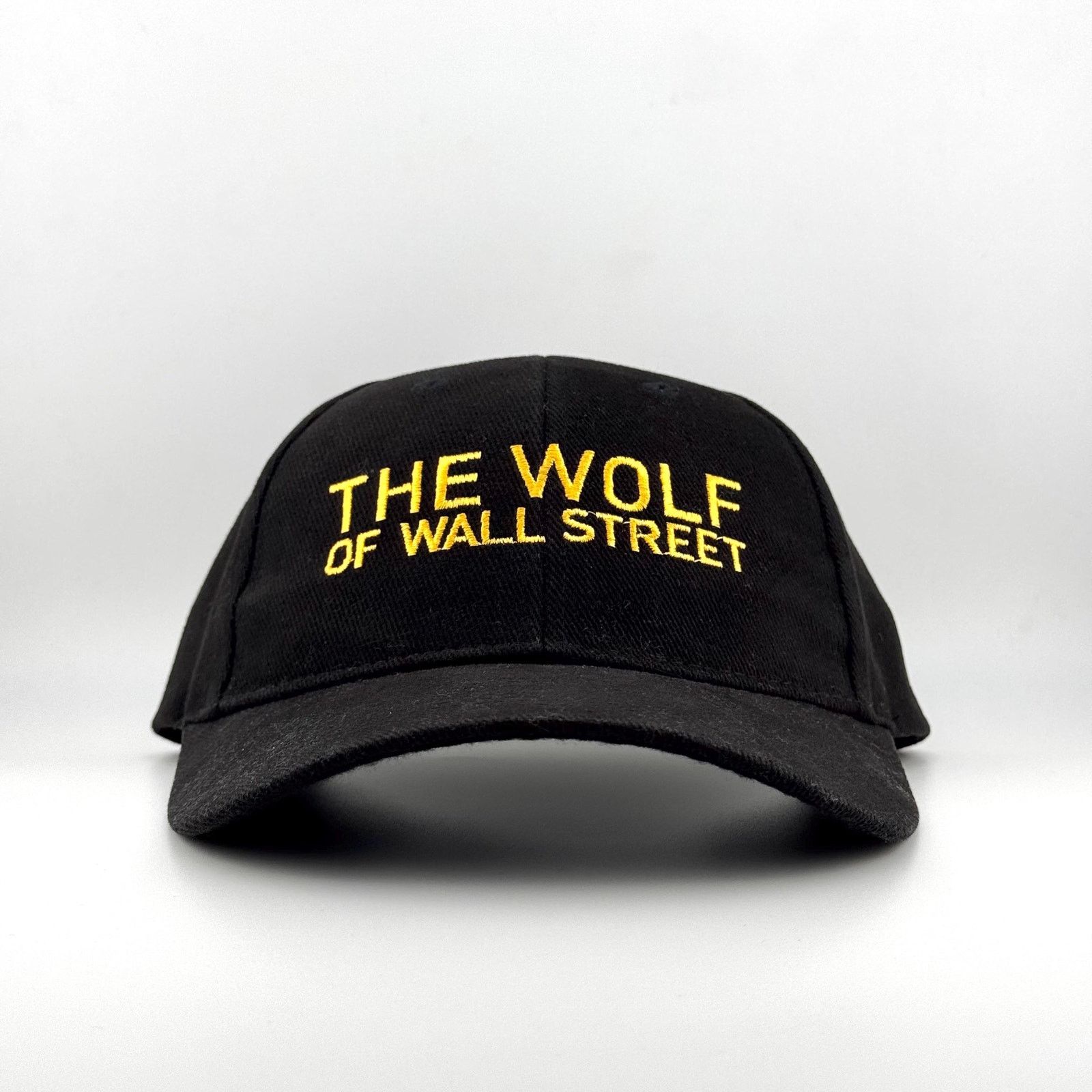 Vintage The Wolf of Wall Street Hat Vintage Finance Cap Movie Promo Size ONE SIZE - 1 Thumbnail