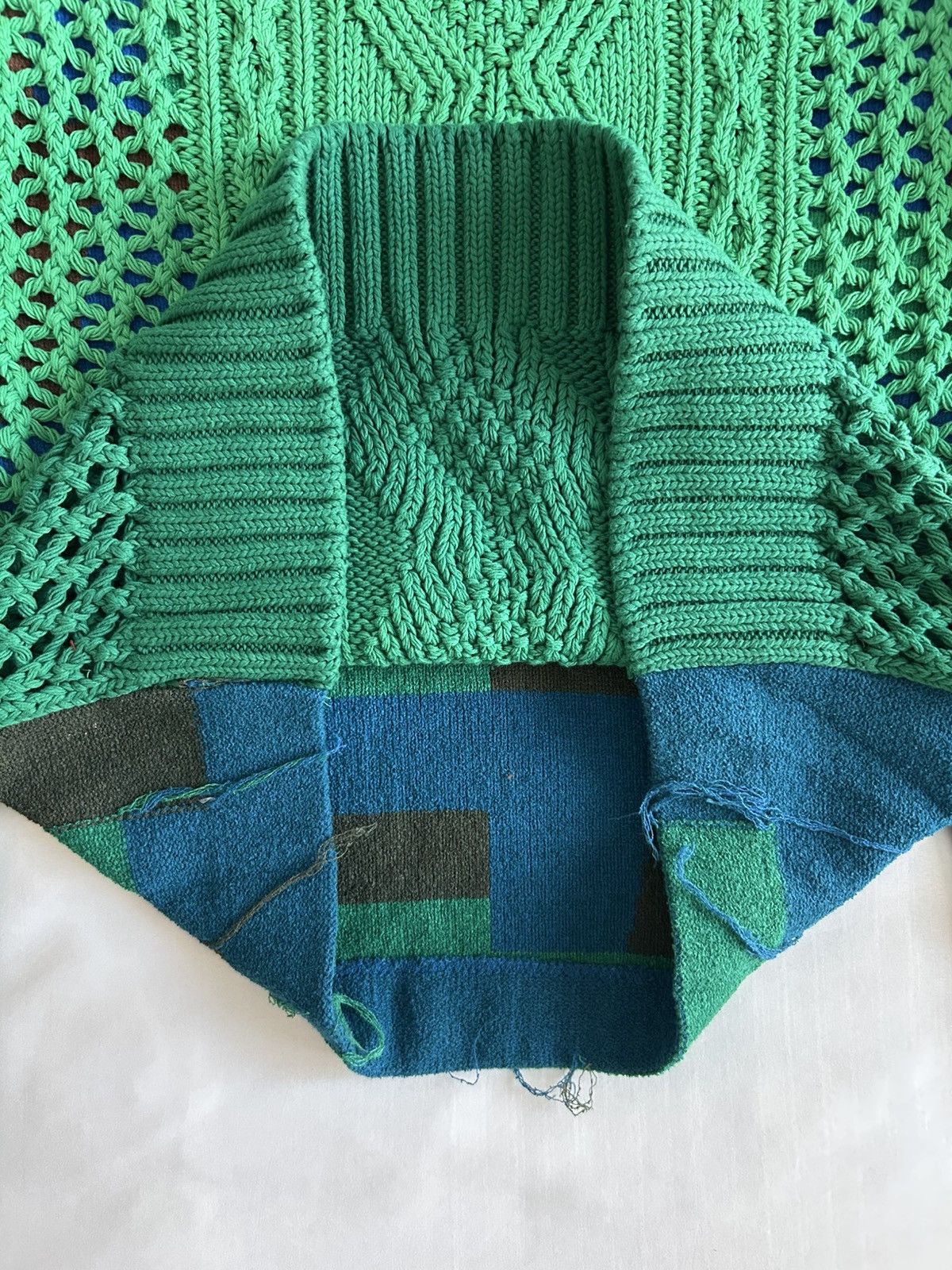 Andersson Bell Anderson Bell Fisherman Instaria Knit Sweater Korea Size US M / EU 48-50 / 2 - 3 Thumbnail