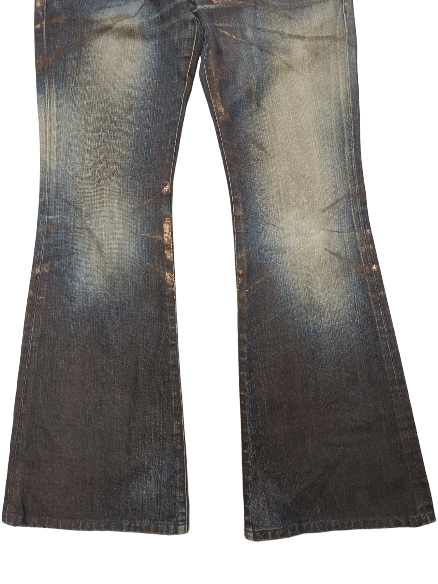 Tornado Mart Rare!!! Tornado Mart Seditionaries Super Flare Jeans Size US 33 - 5 Thumbnail