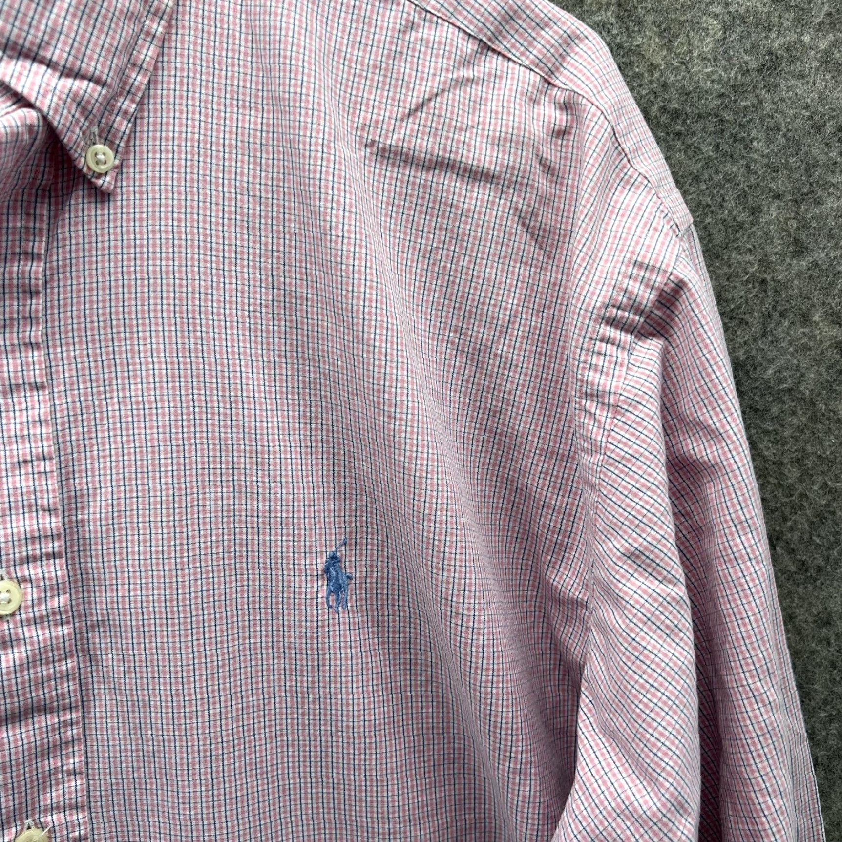 Polo Ralph Lauren Polo Ralph Lauren Shirt Men Large Adult Pink Casual Button Down Blake Preppy Regular Sleeve Long Pink Size US L / EU 52-54 / 3 - 4 Thumbnail